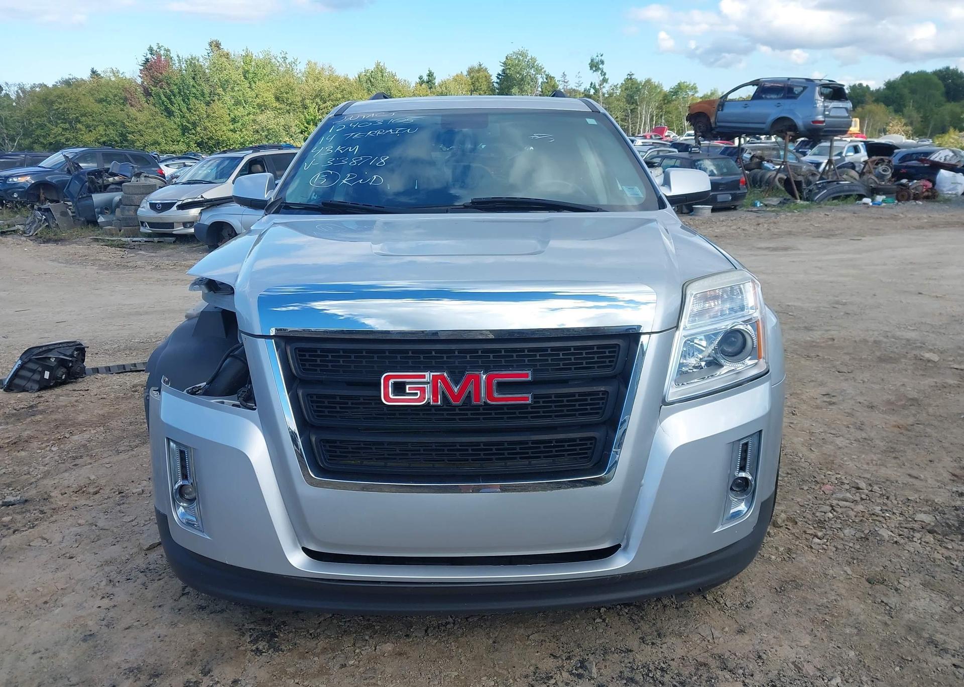 2014 GMC TERRAIN SLE-2
