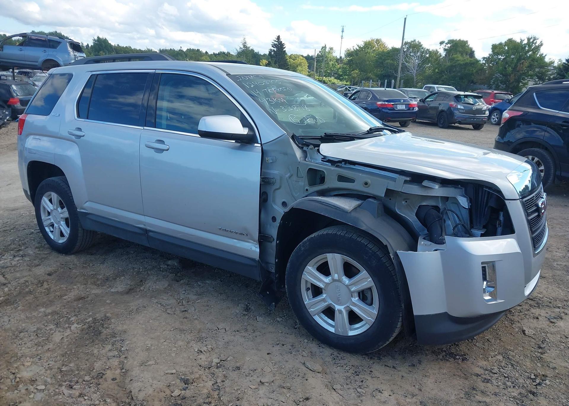 2014 GMC TERRAIN SLE-2