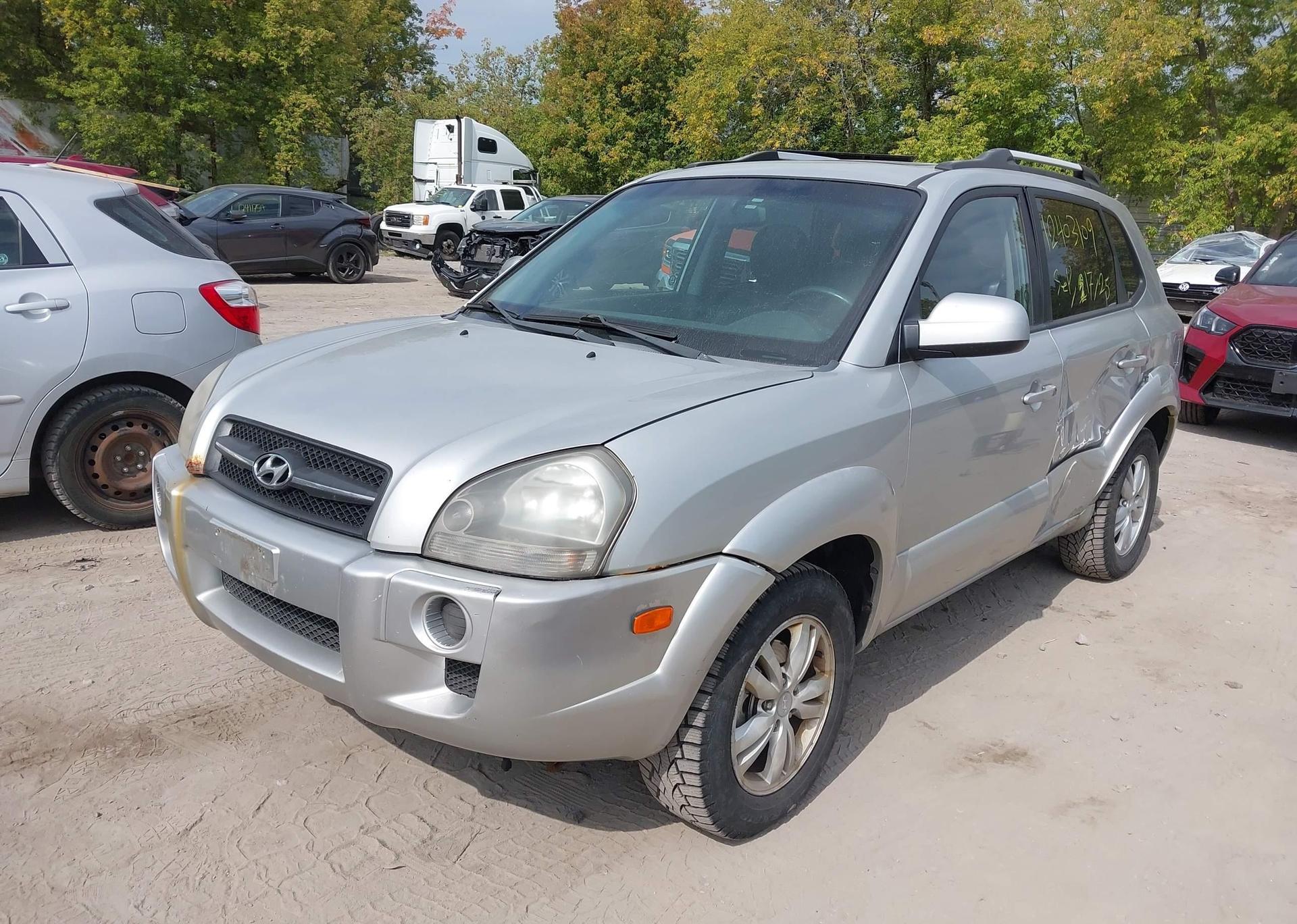 2008 HYUNDAI TUCSON GL