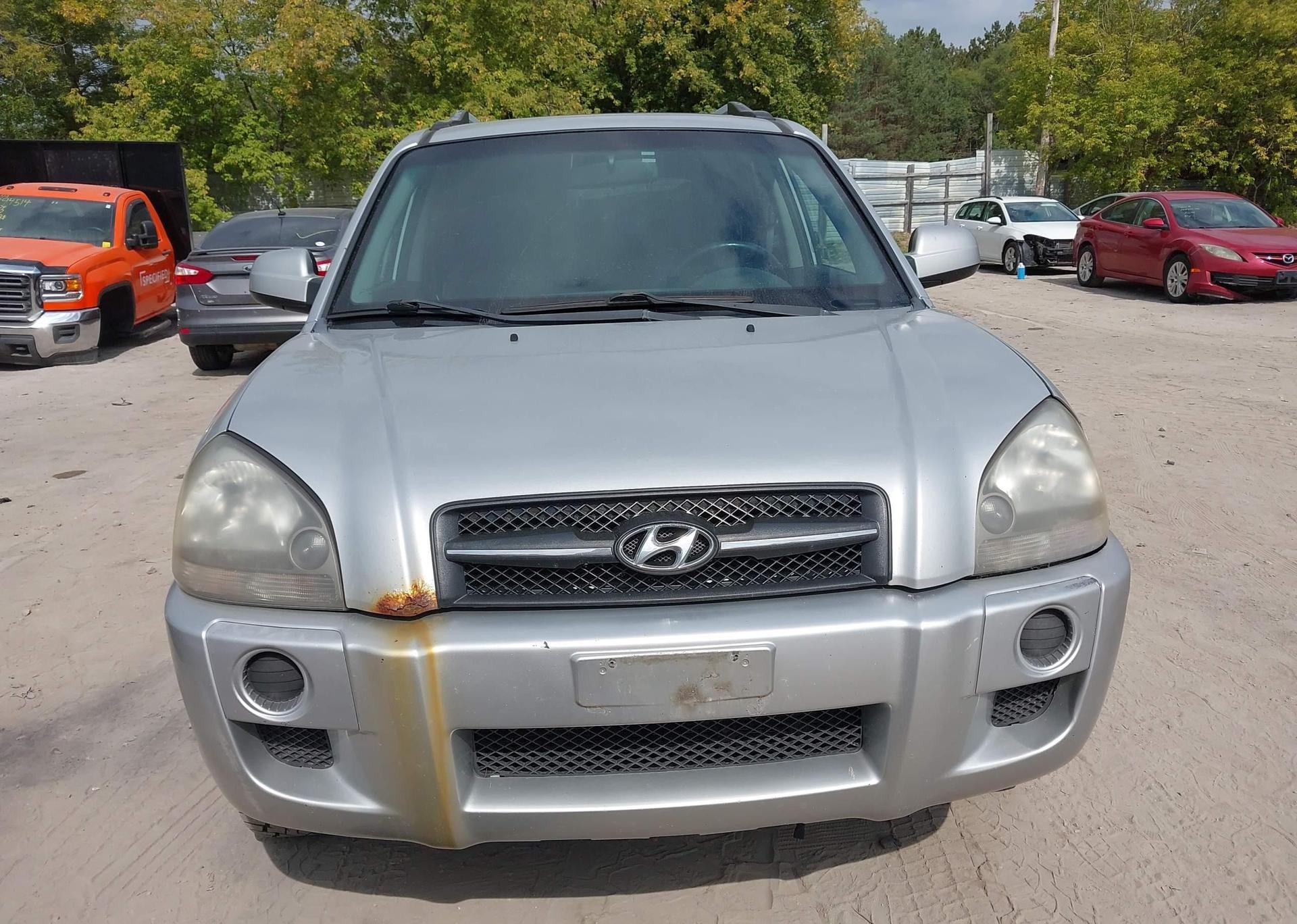 2008 HYUNDAI TUCSON GL