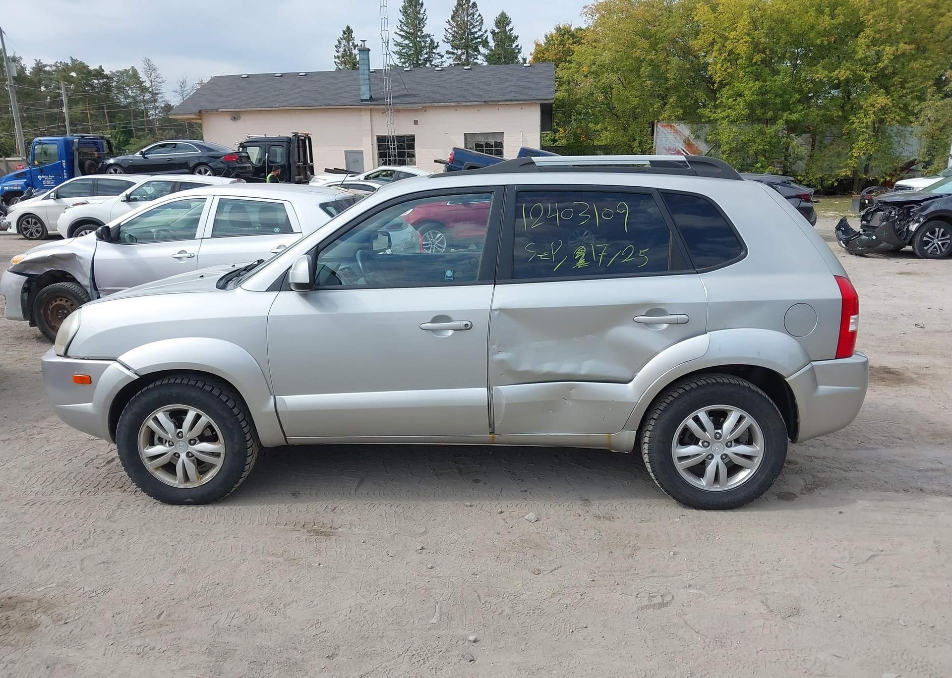 2008 HYUNDAI TUCSON GL