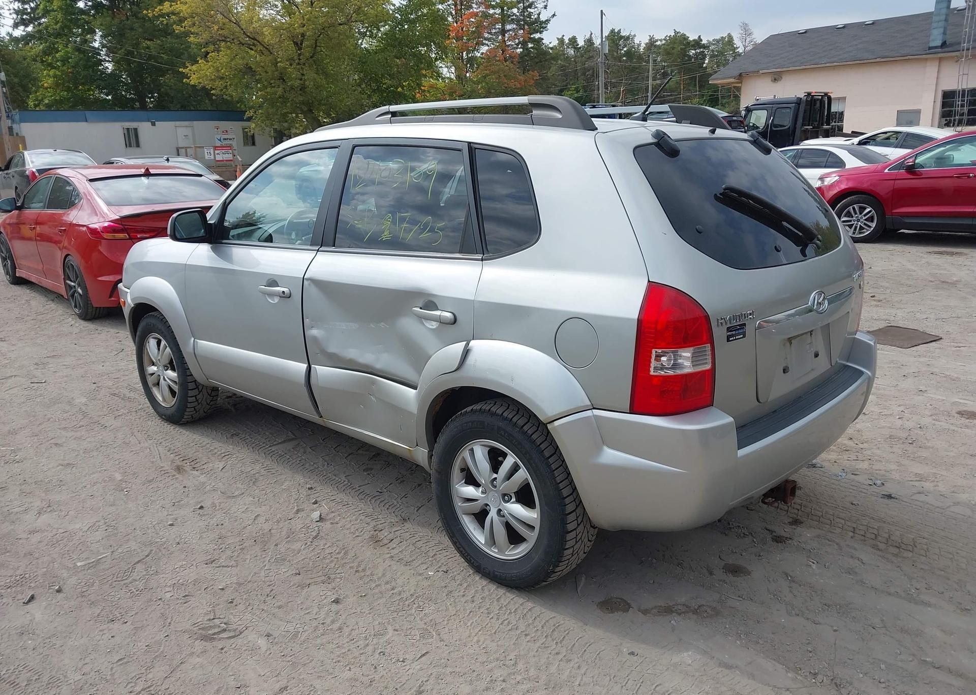 2008 HYUNDAI TUCSON GL