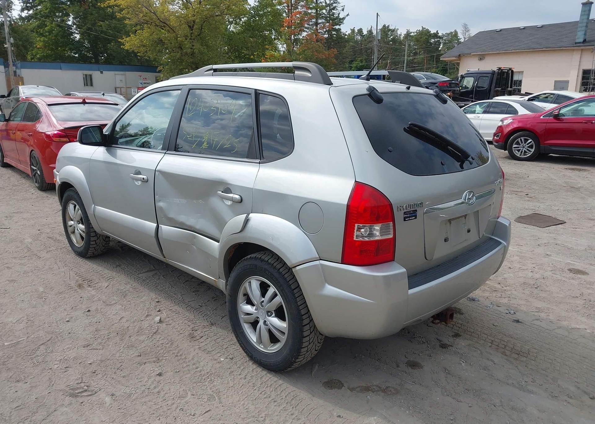 2008 HYUNDAI TUCSON GL
