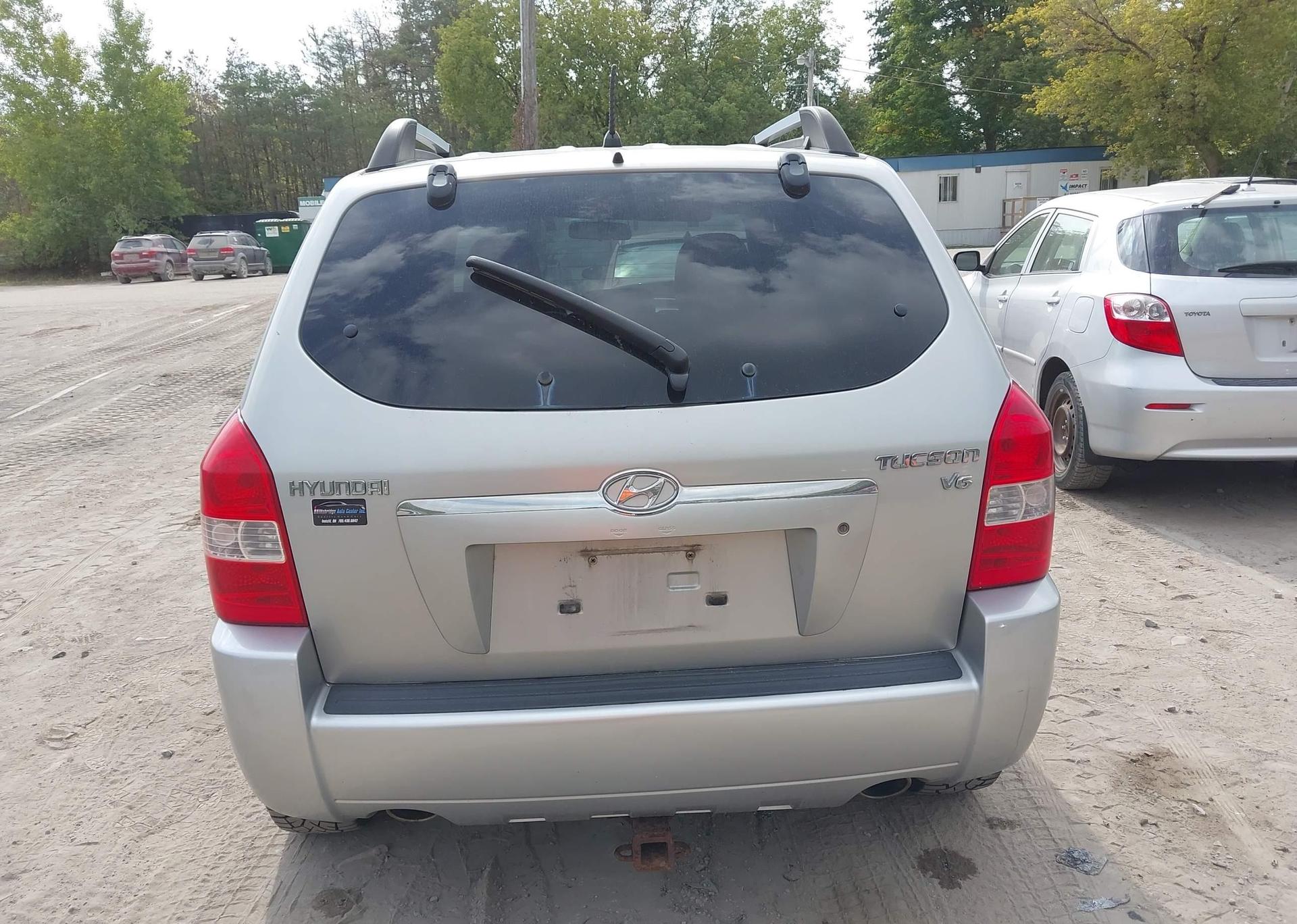 2008 HYUNDAI TUCSON GL