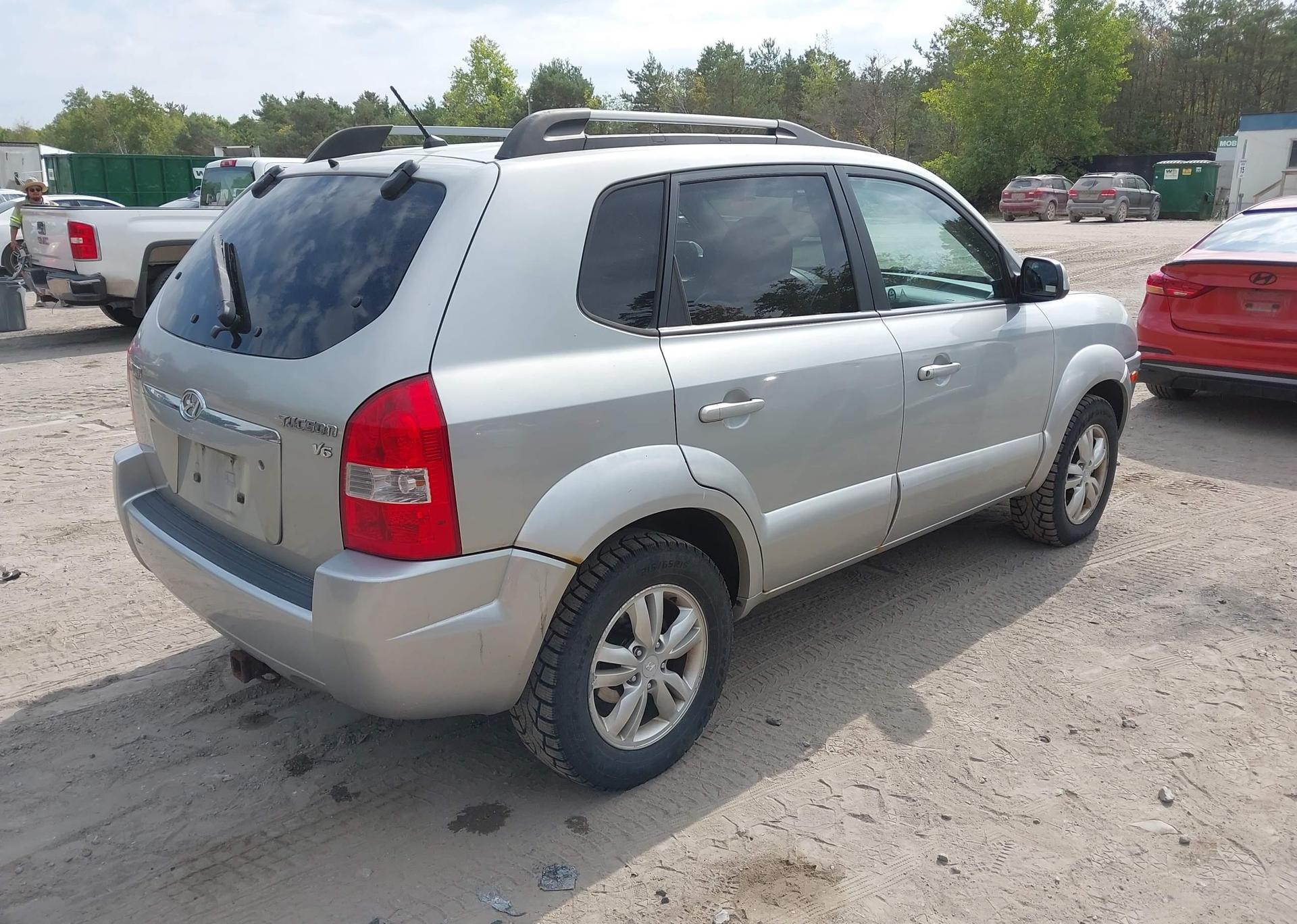 2008 HYUNDAI TUCSON GL