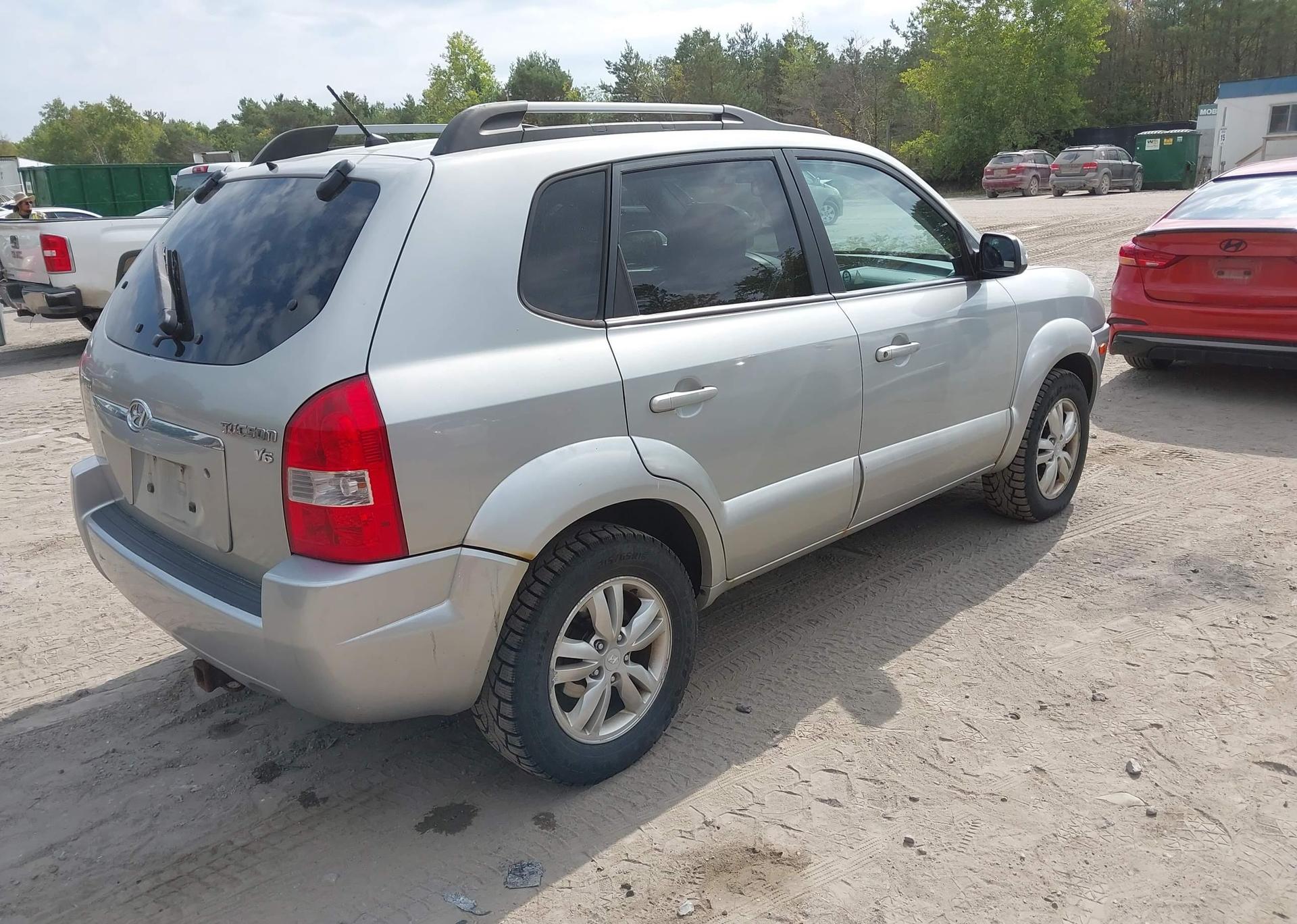 2008 HYUNDAI TUCSON GL