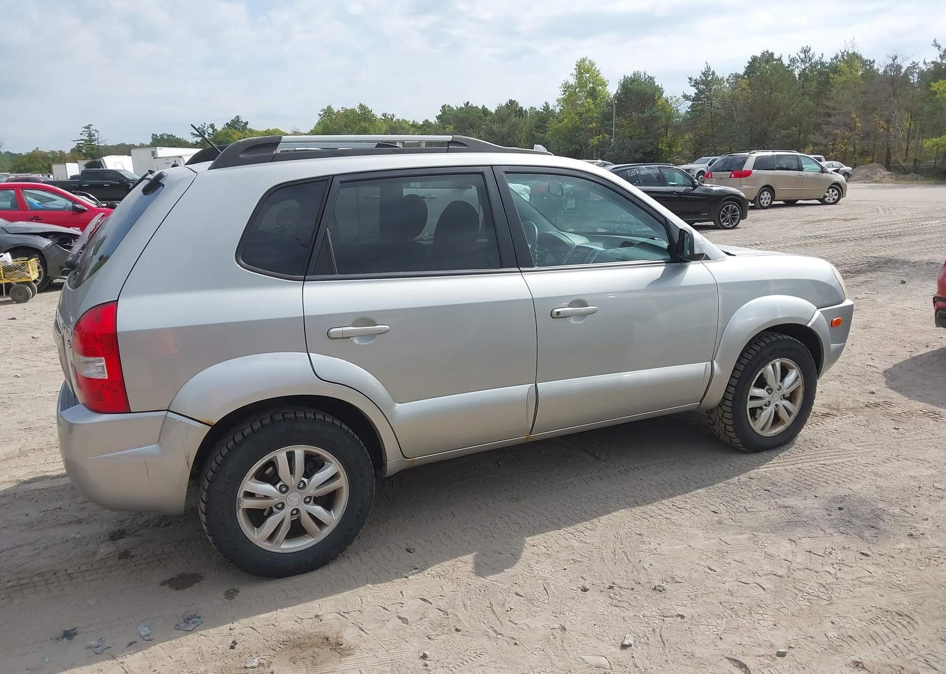 2008 HYUNDAI TUCSON GL