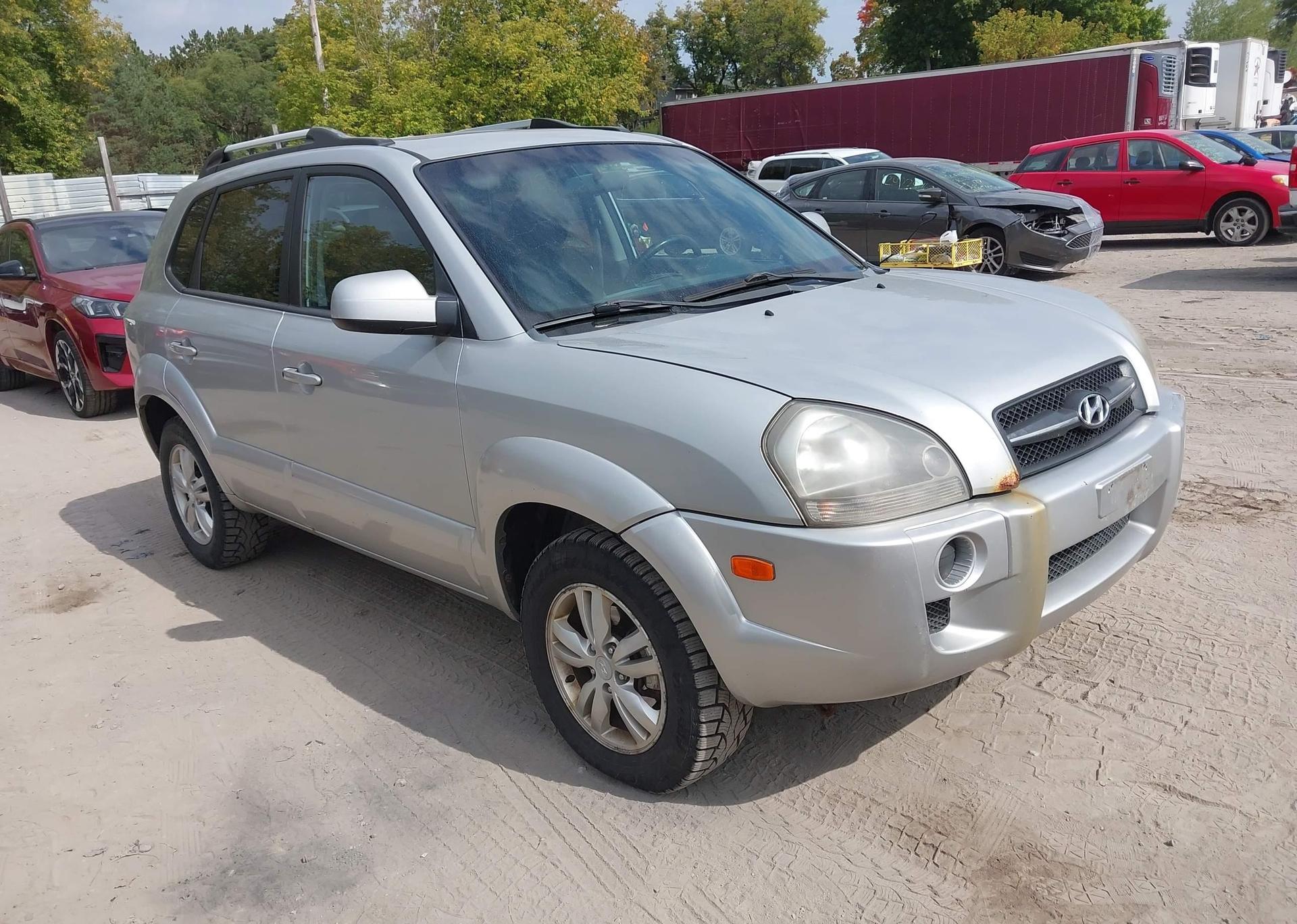 2008 HYUNDAI TUCSON GL