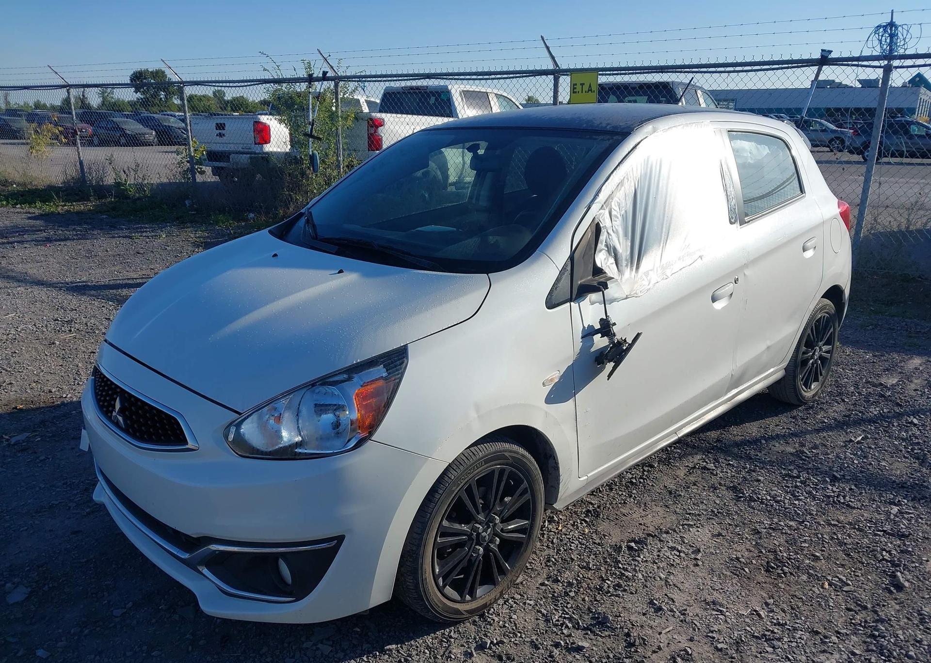 2019 MITSUBISHI MIRAGE