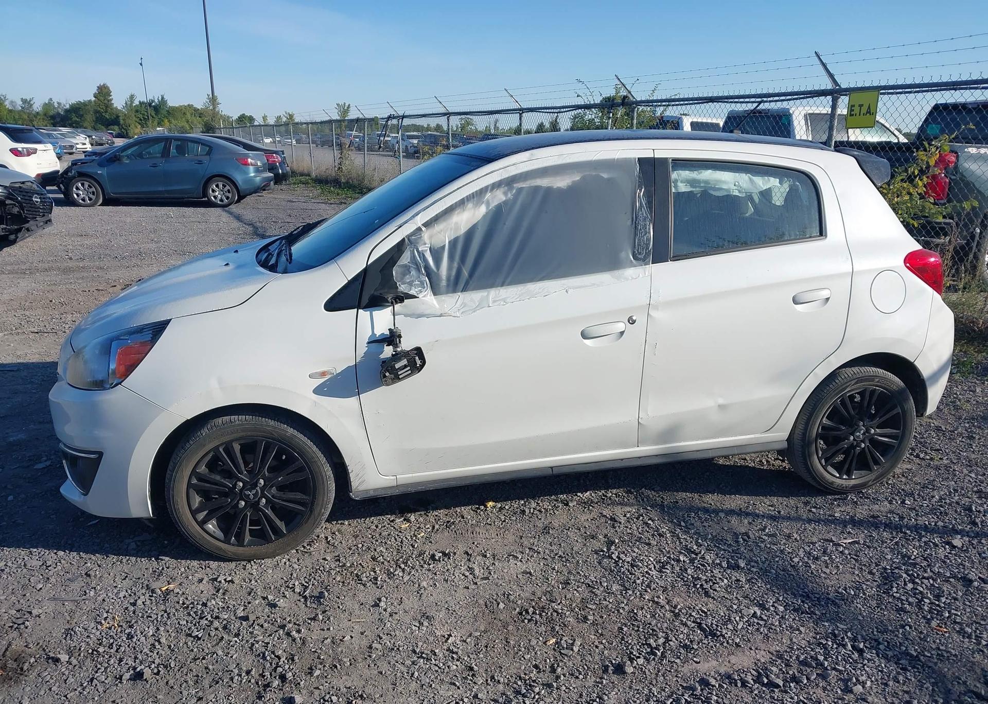 2019 MITSUBISHI MIRAGE