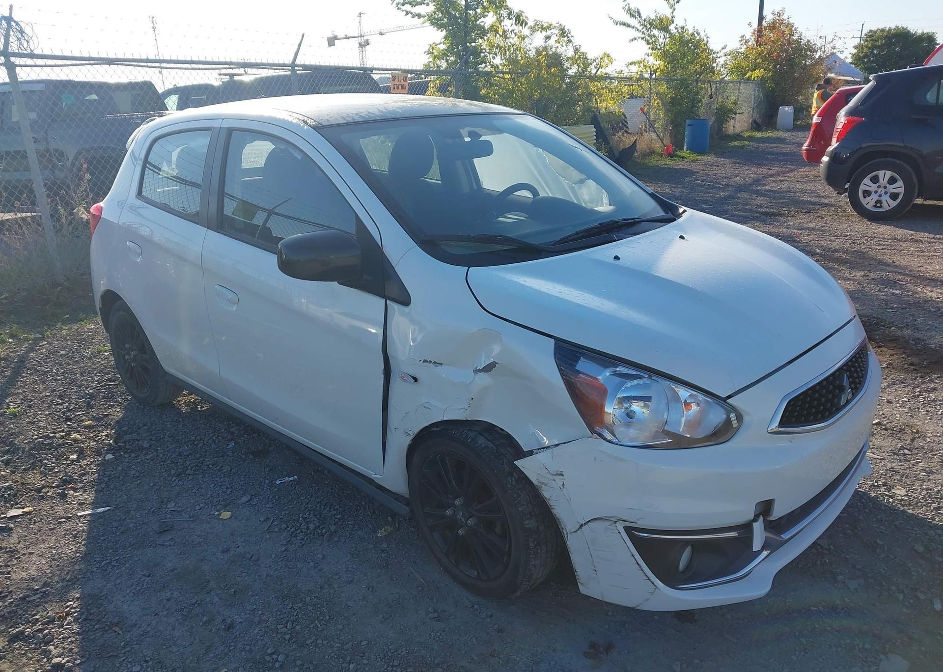 2019 MITSUBISHI MIRAGE