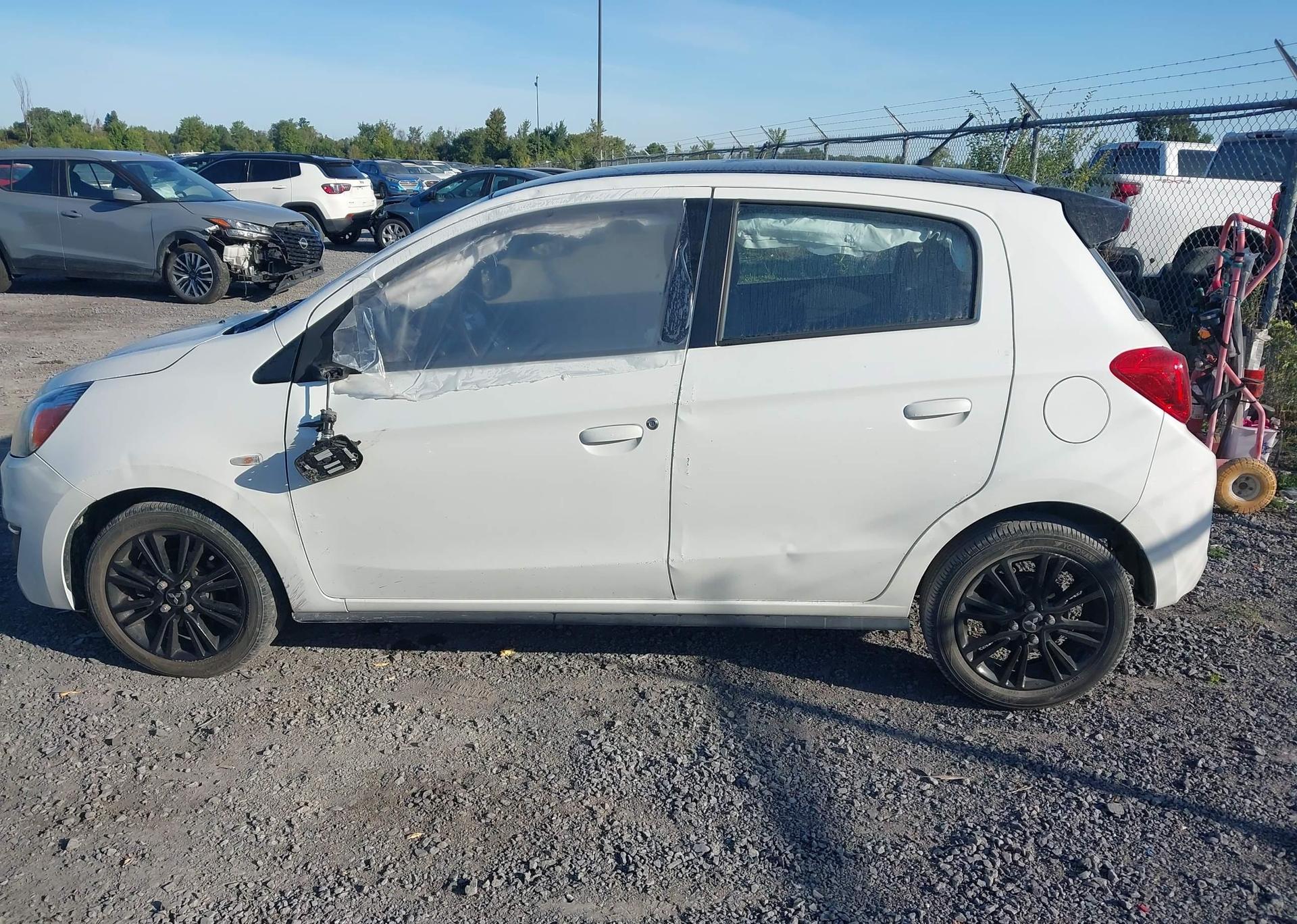 2019 MITSUBISHI MIRAGE