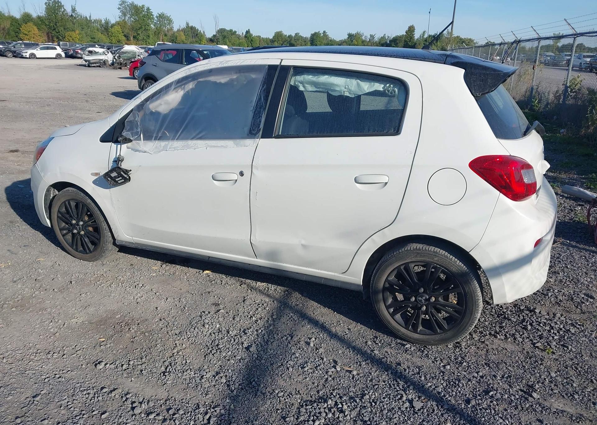 2019 MITSUBISHI MIRAGE