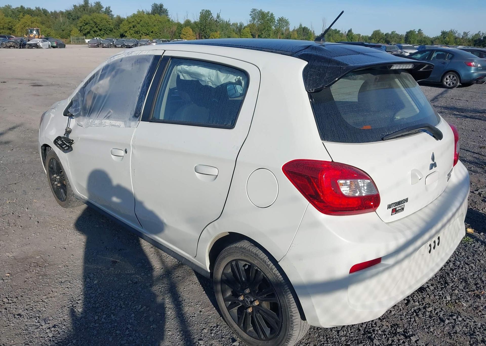 2019 MITSUBISHI MIRAGE