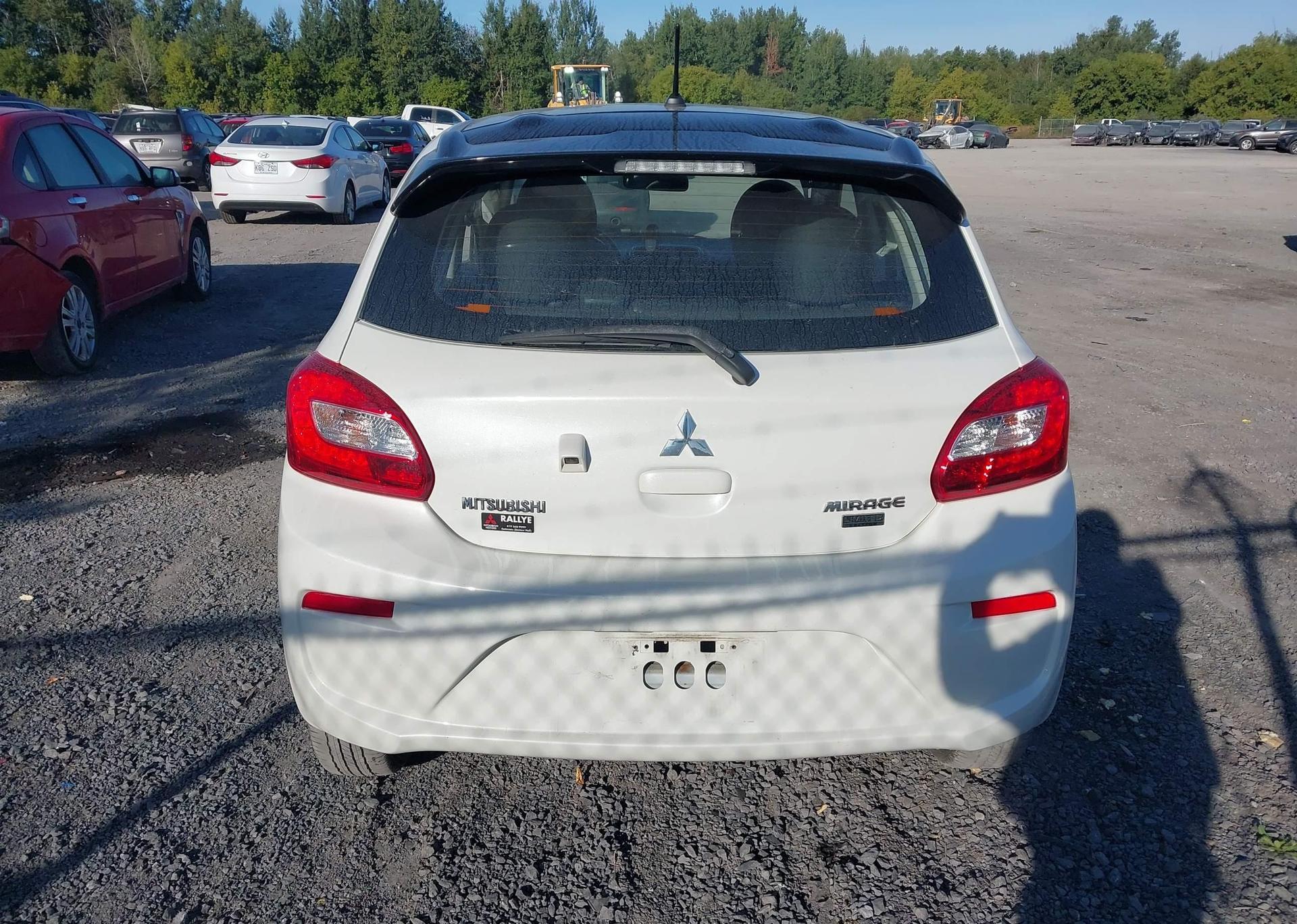 2019 MITSUBISHI MIRAGE