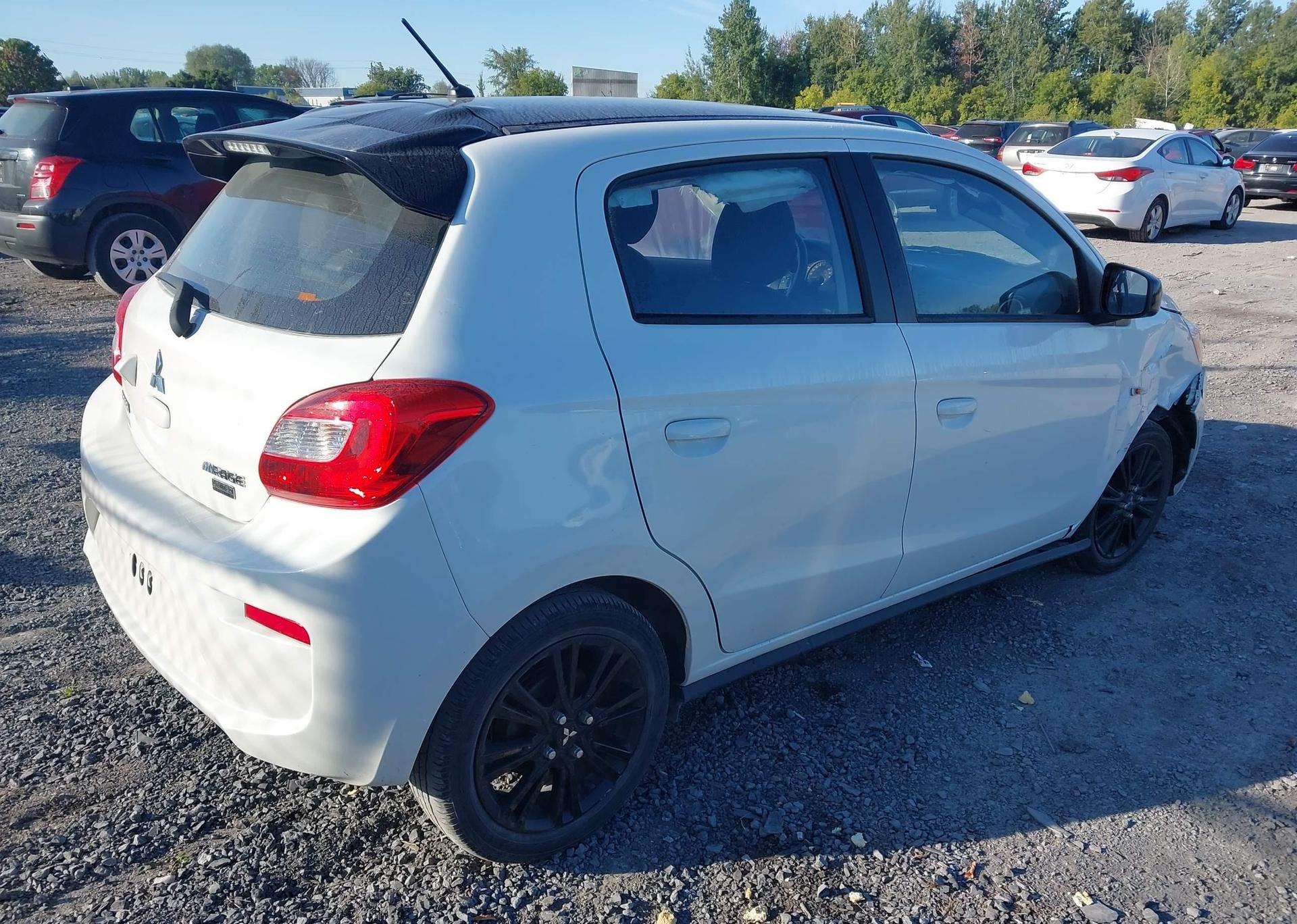 2019 MITSUBISHI MIRAGE