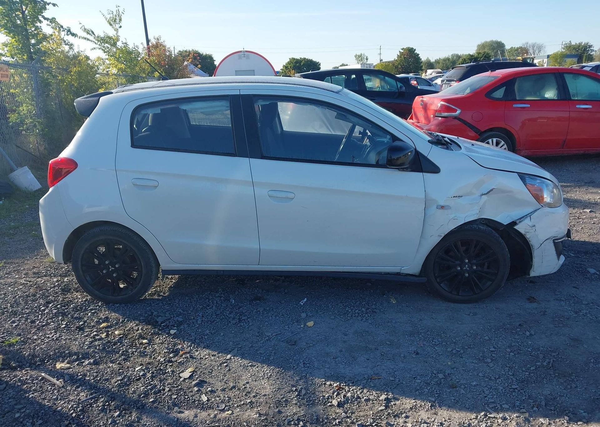 2019 MITSUBISHI MIRAGE