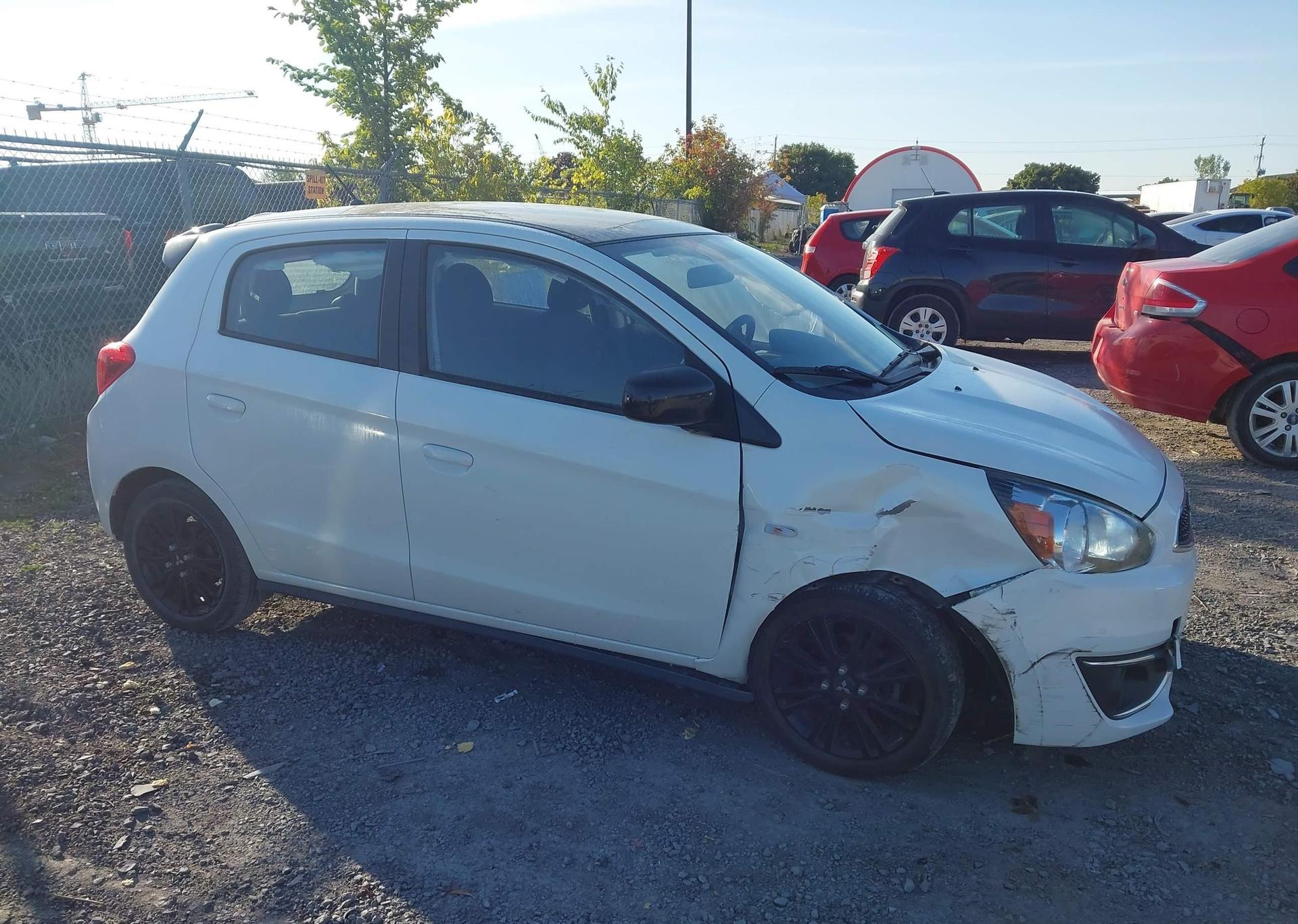 2019 MITSUBISHI MIRAGE