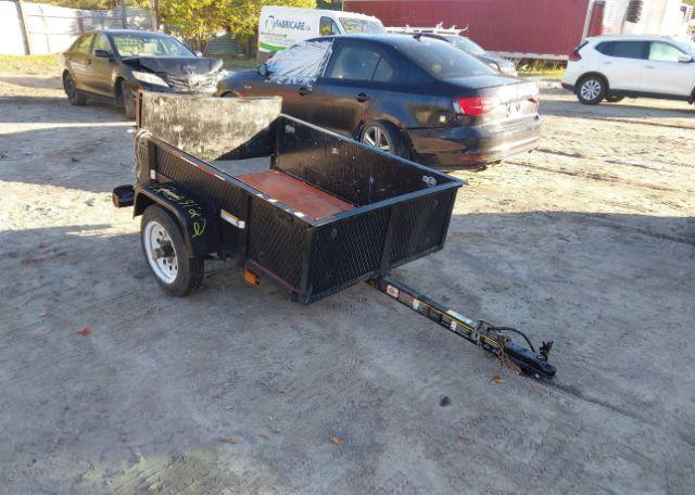 2014 CARRY-ON UTILITY TRAILER