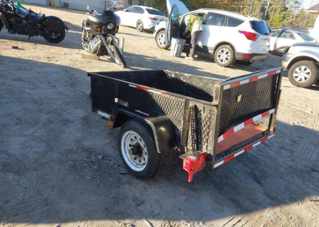 2014 CARRY-ON UTILITY TRAILER