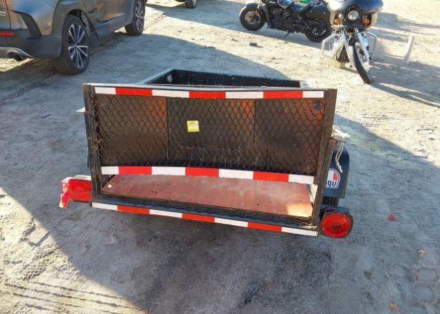 2014 CARRY-ON UTILITY TRAILER