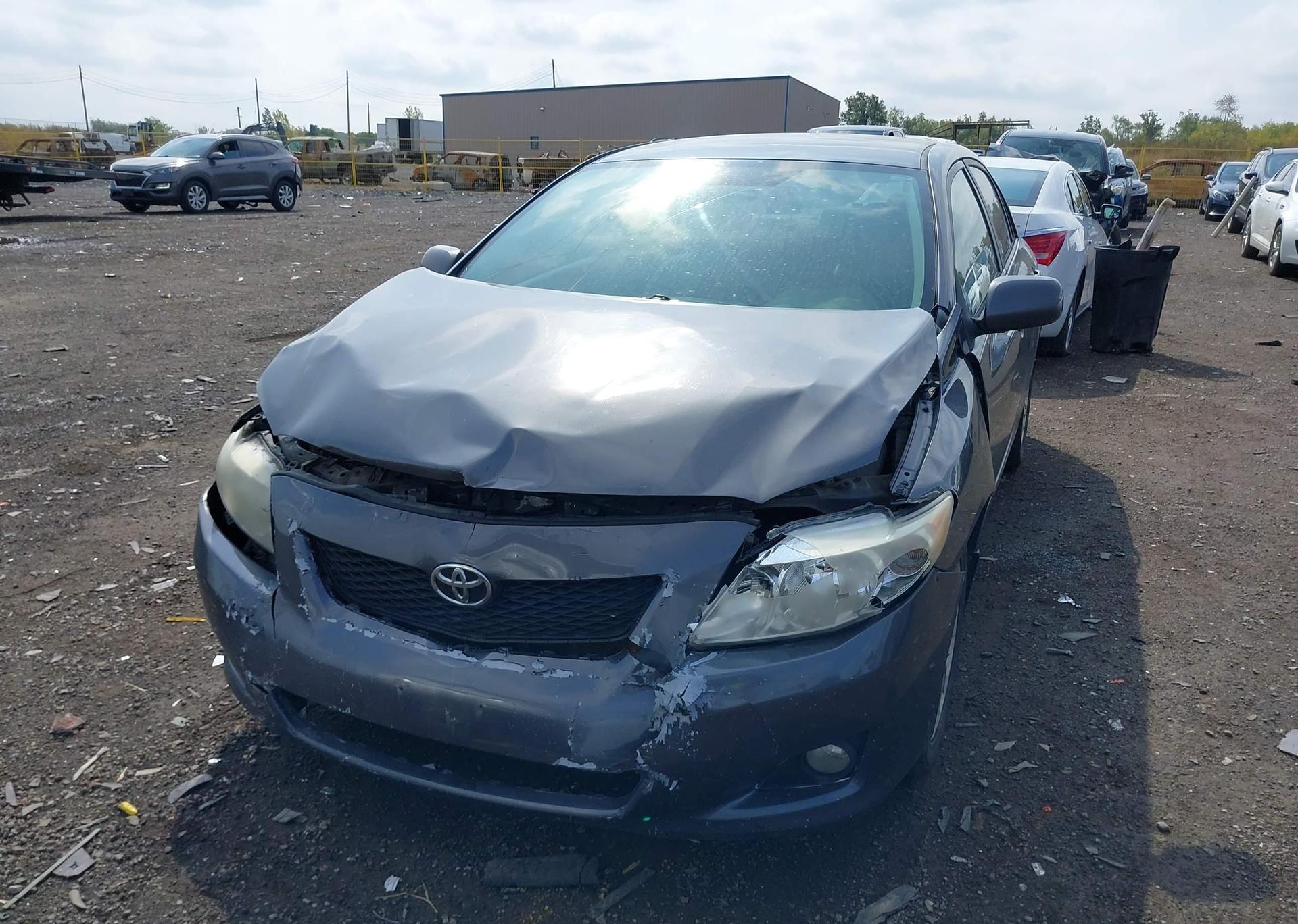 2009 TOYOTA COROLLA S