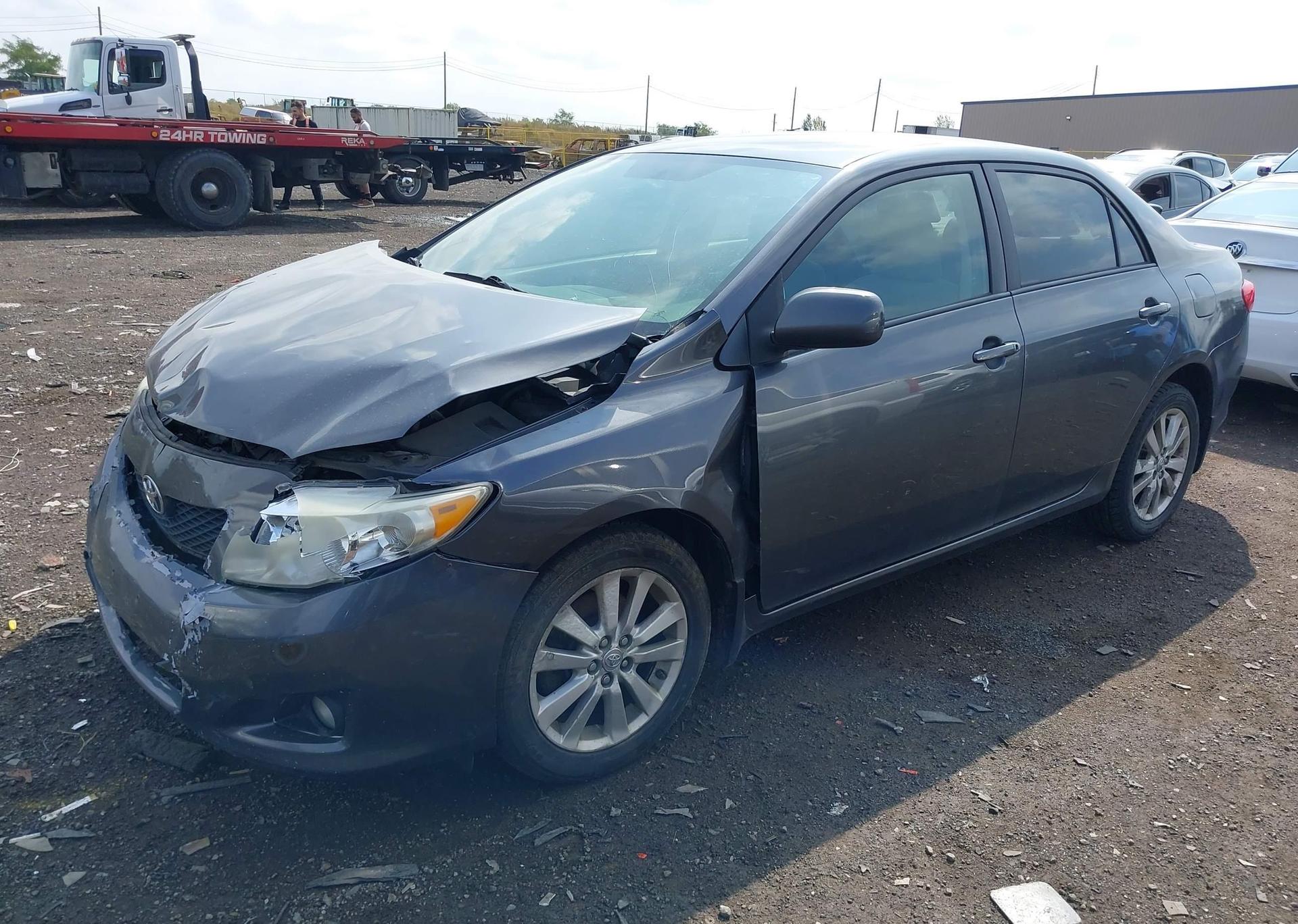 2009 TOYOTA COROLLA S