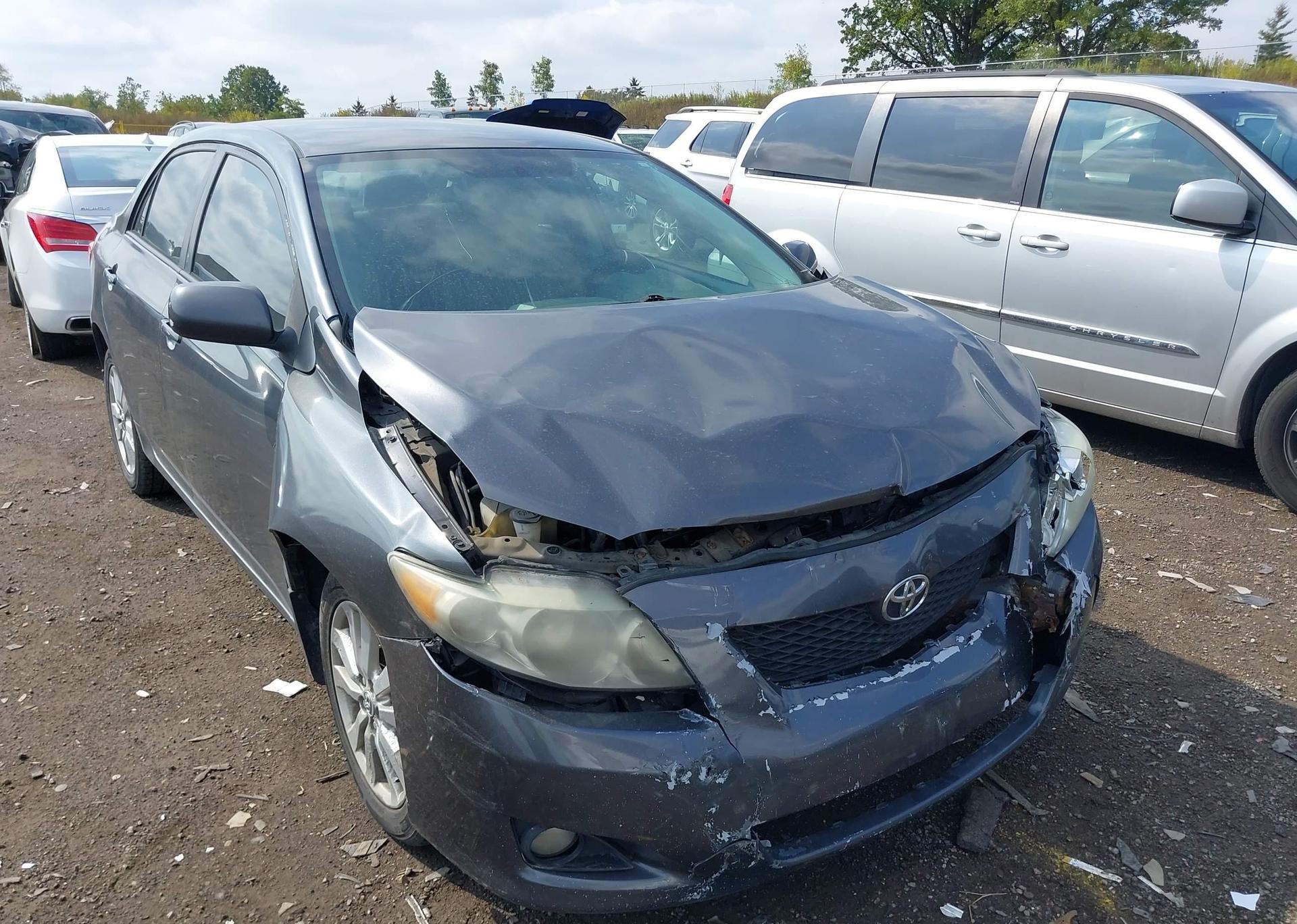2009 TOYOTA COROLLA S