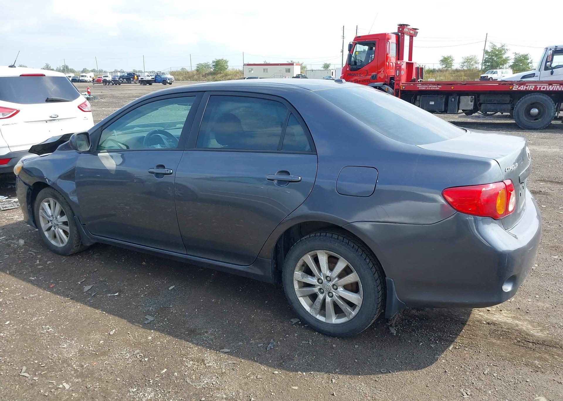 2009 TOYOTA COROLLA S