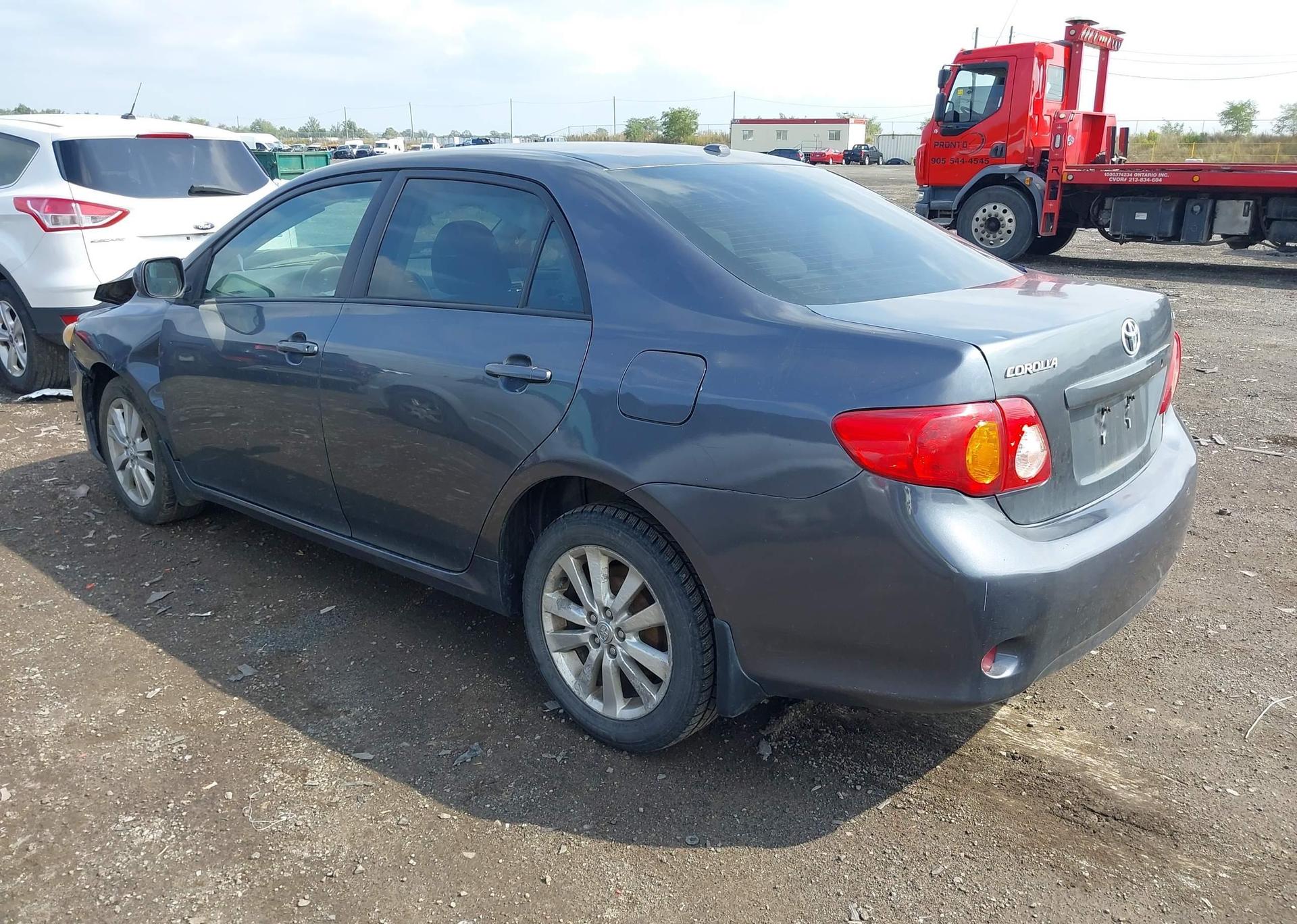 2009 TOYOTA COROLLA S
