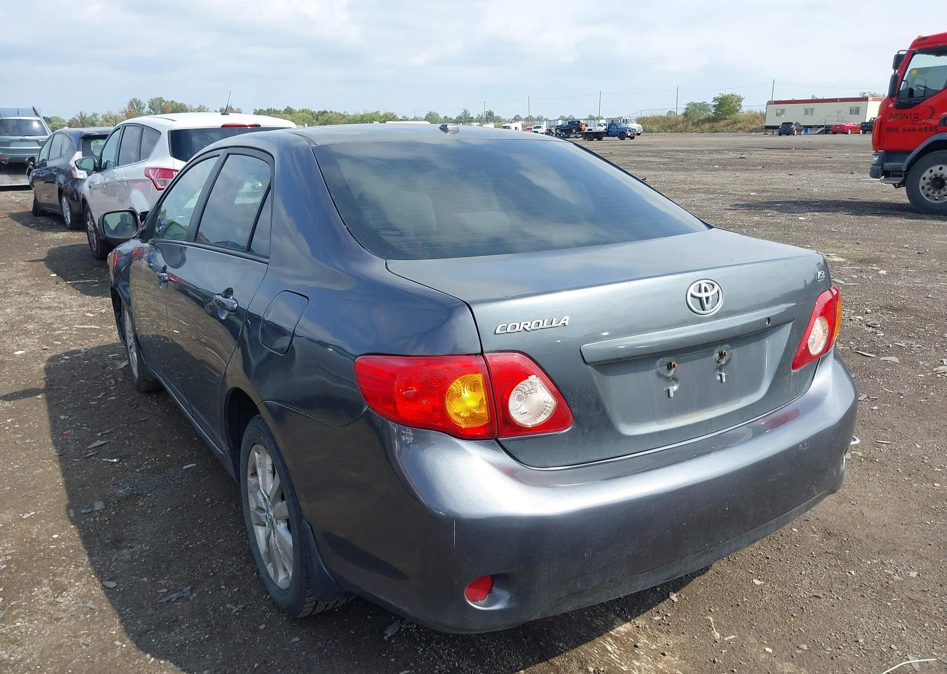 2009 TOYOTA COROLLA S
