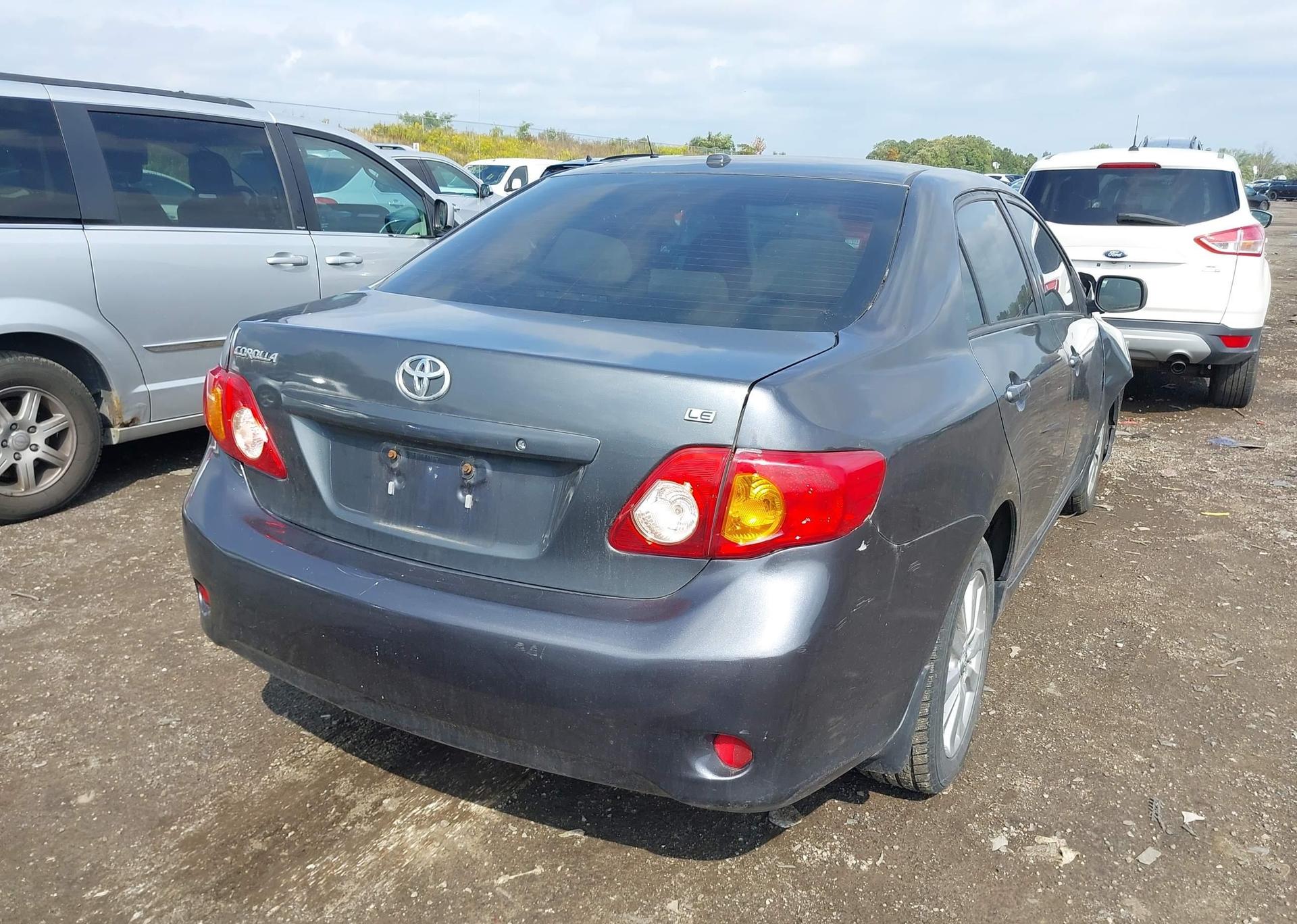 2009 TOYOTA COROLLA S