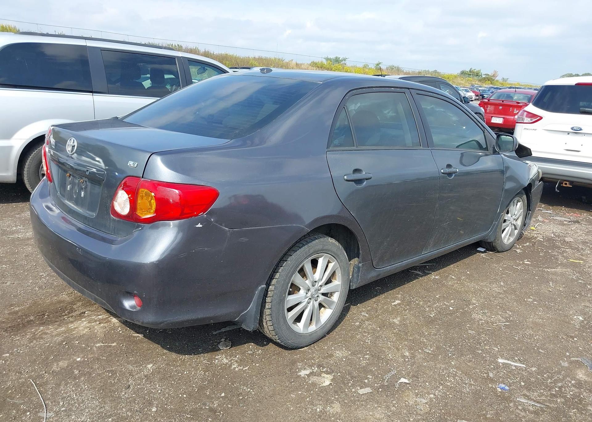 2009 TOYOTA COROLLA S