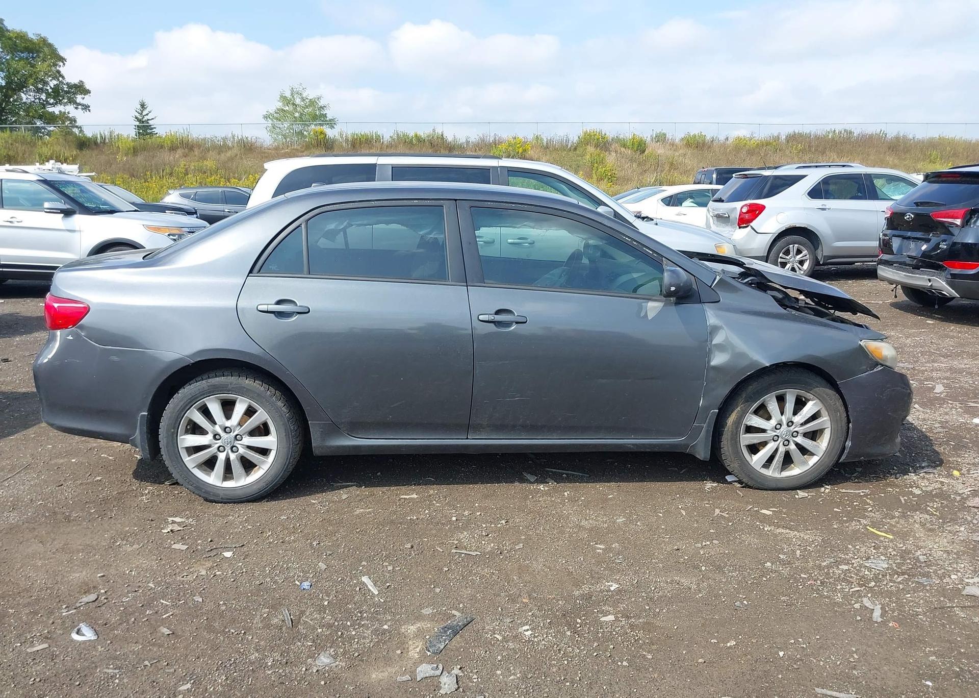 2009 TOYOTA COROLLA S