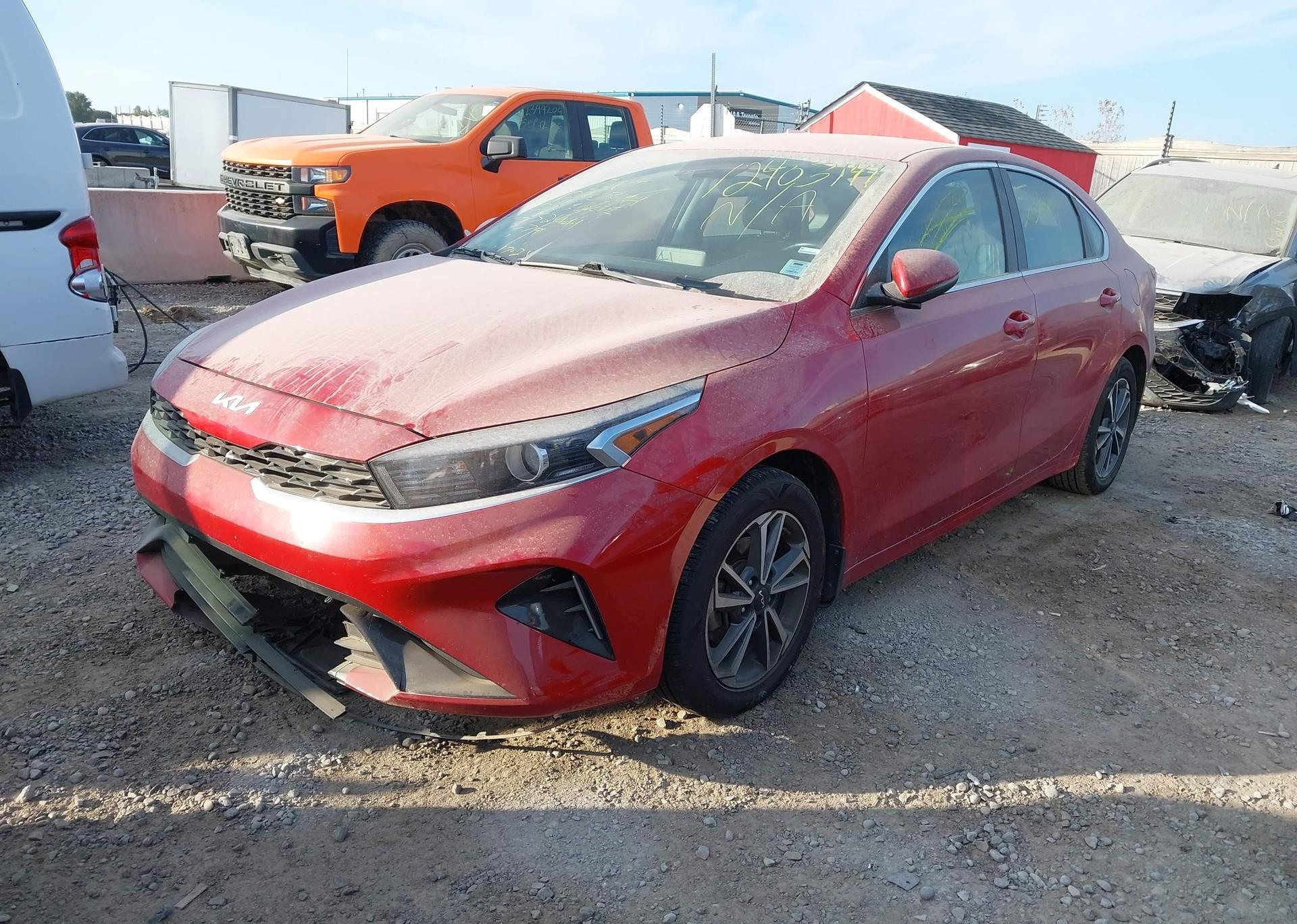 2022 KIA FORTE GT LINE