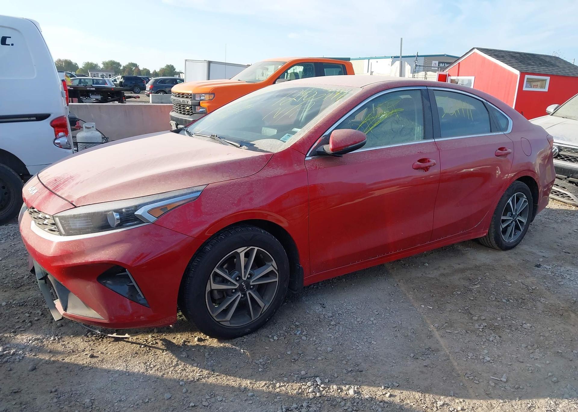 2022 KIA FORTE GT LINE