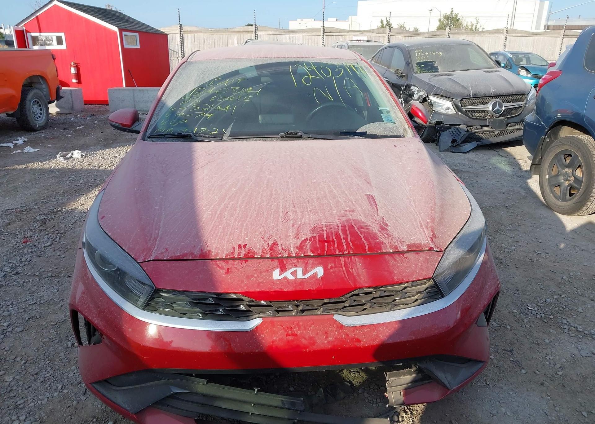 2022 KIA FORTE GT LINE