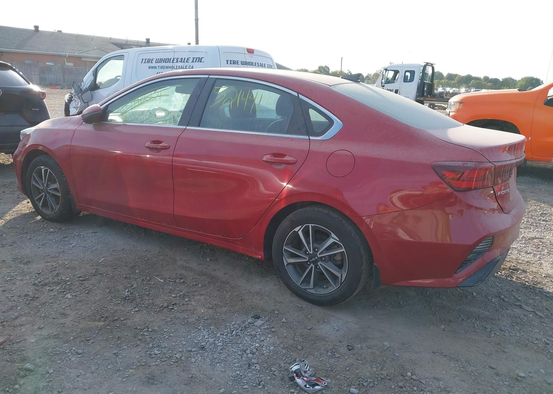 2022 KIA FORTE GT LINE