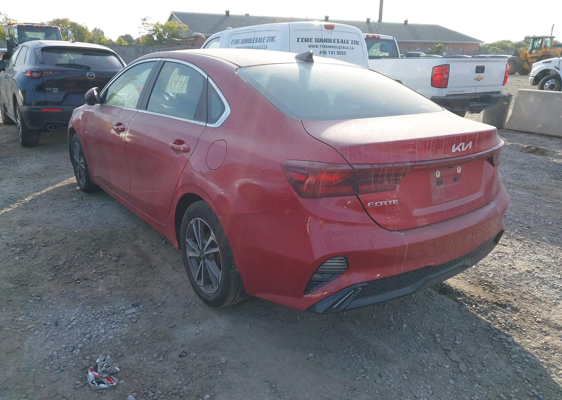 2022 KIA FORTE GT LINE