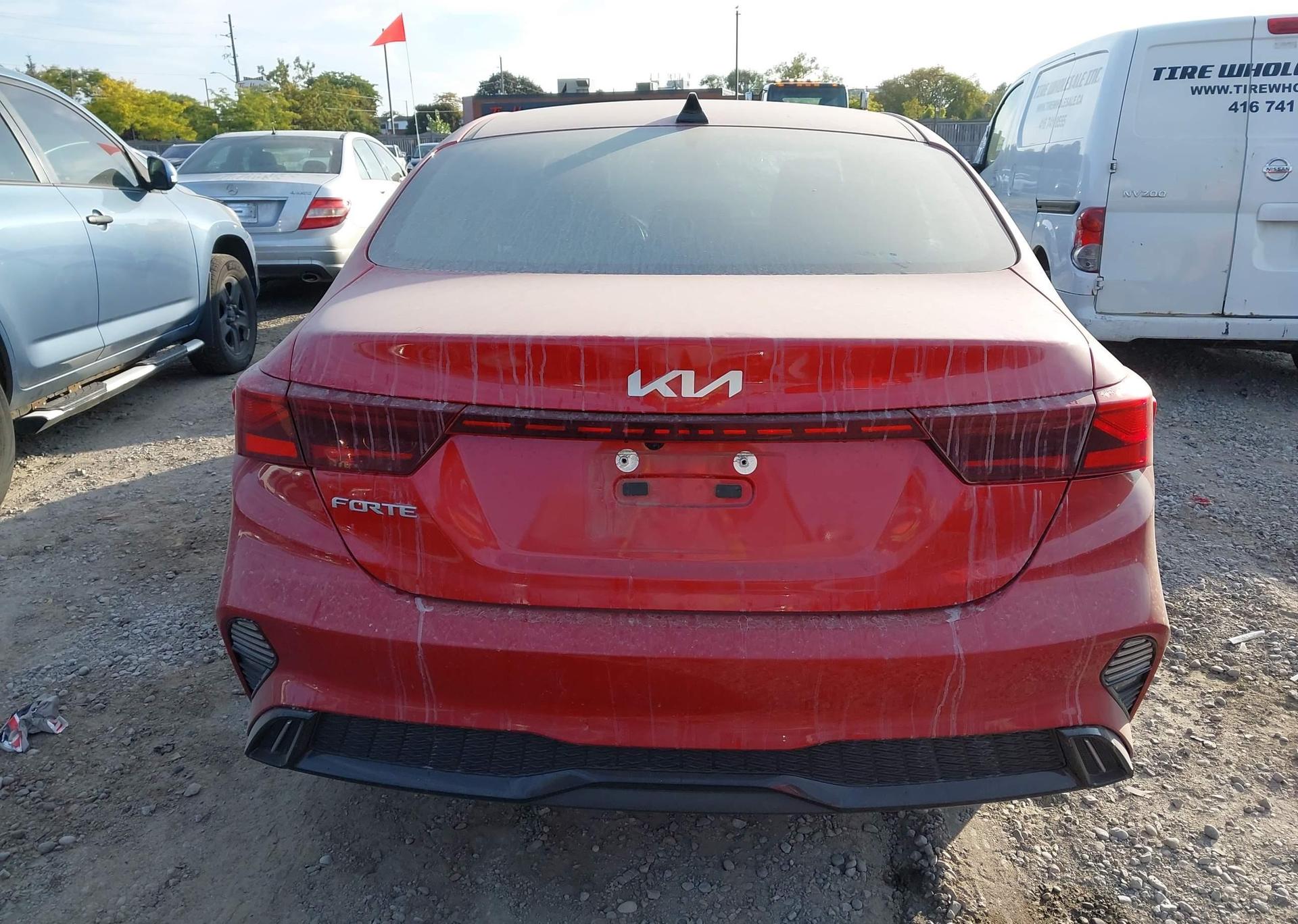 2022 KIA FORTE GT LINE