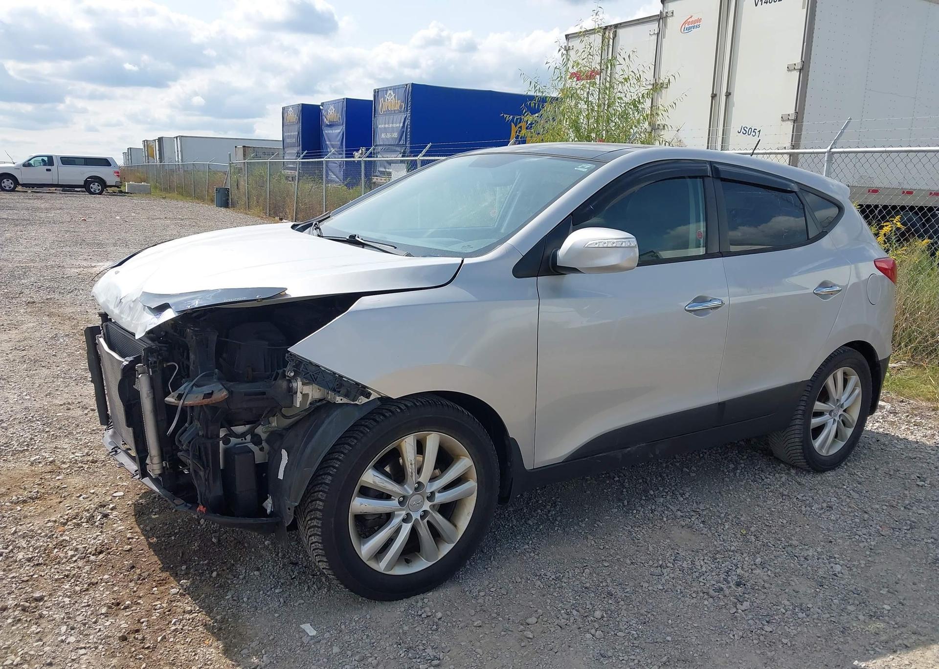 2011 HYUNDAI TUCSON GLS