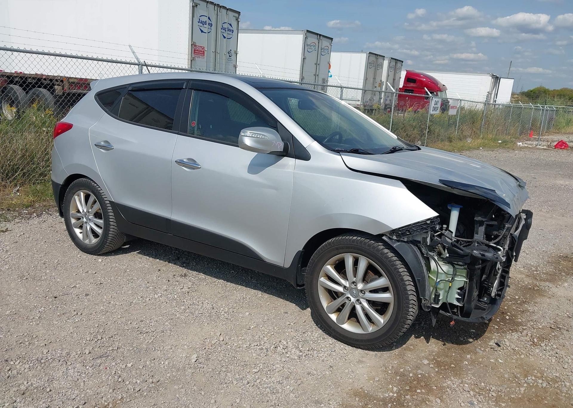 2011 HYUNDAI TUCSON GLS