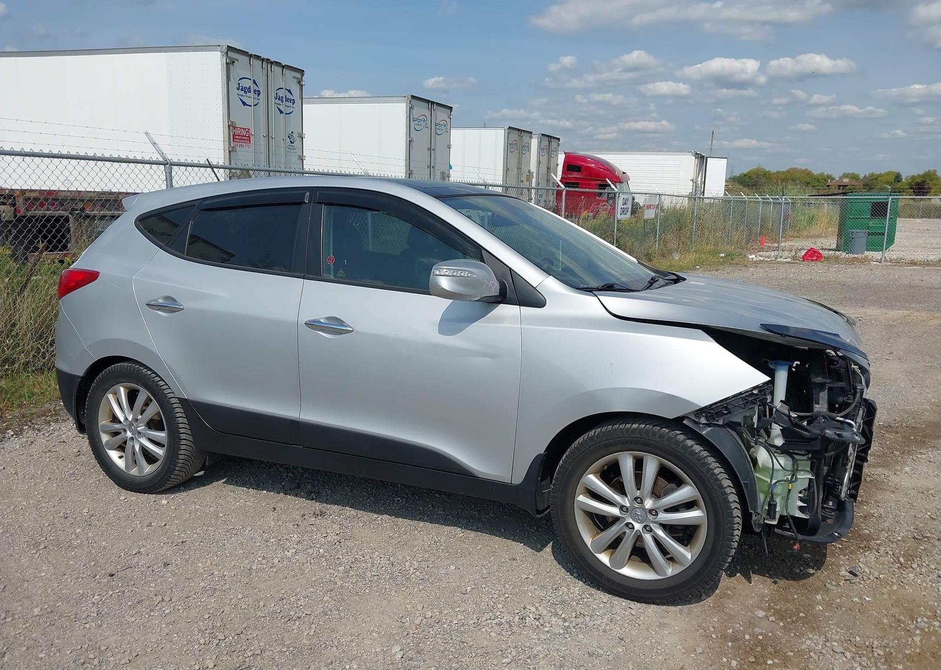 2011 HYUNDAI TUCSON GLS