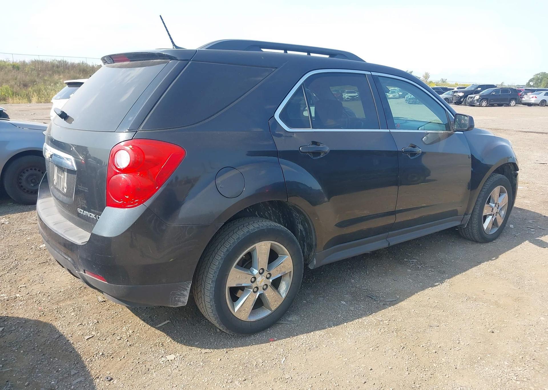 2013 CHEVROLET EQUINOX LT