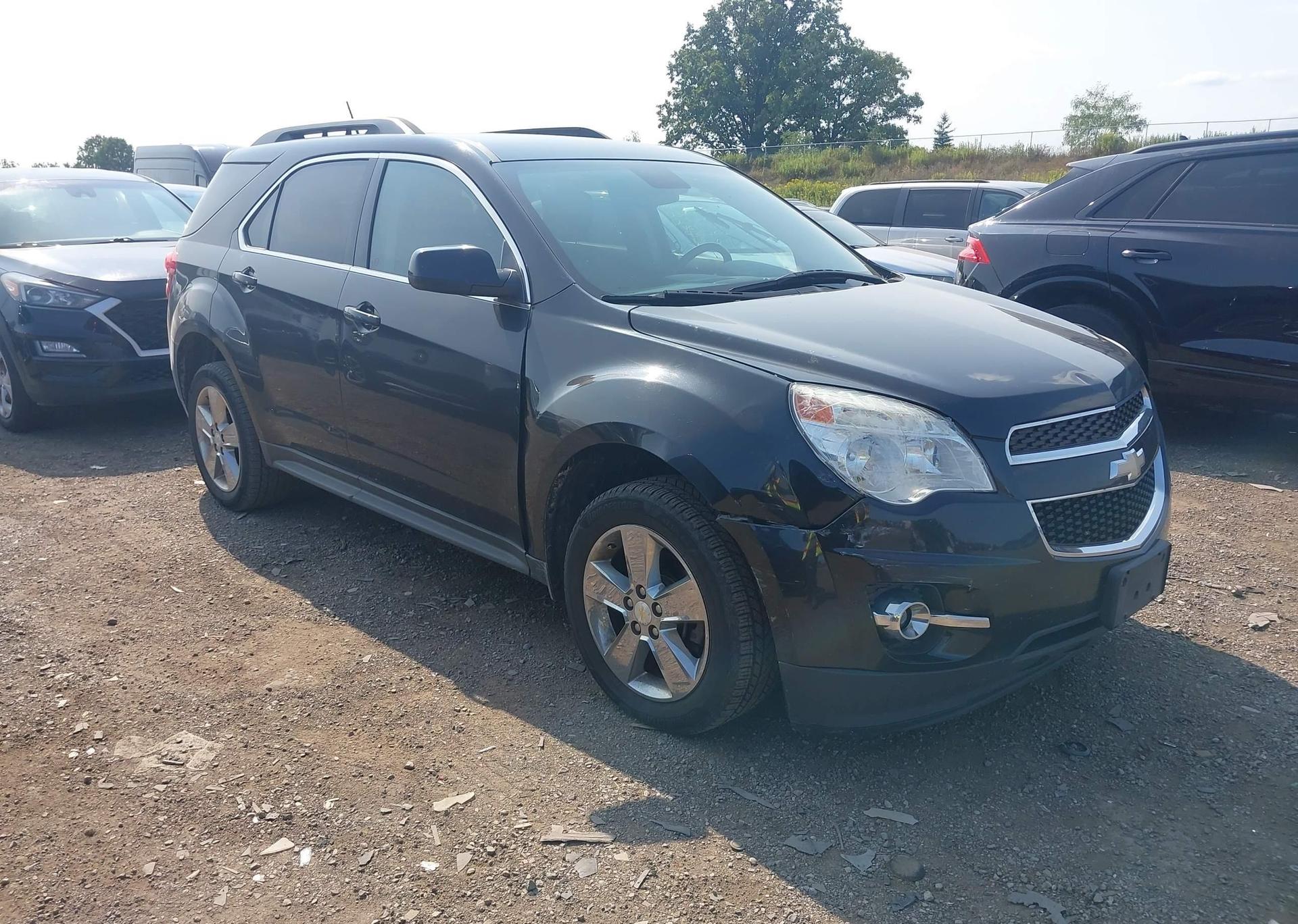 2013 CHEVROLET EQUINOX LT