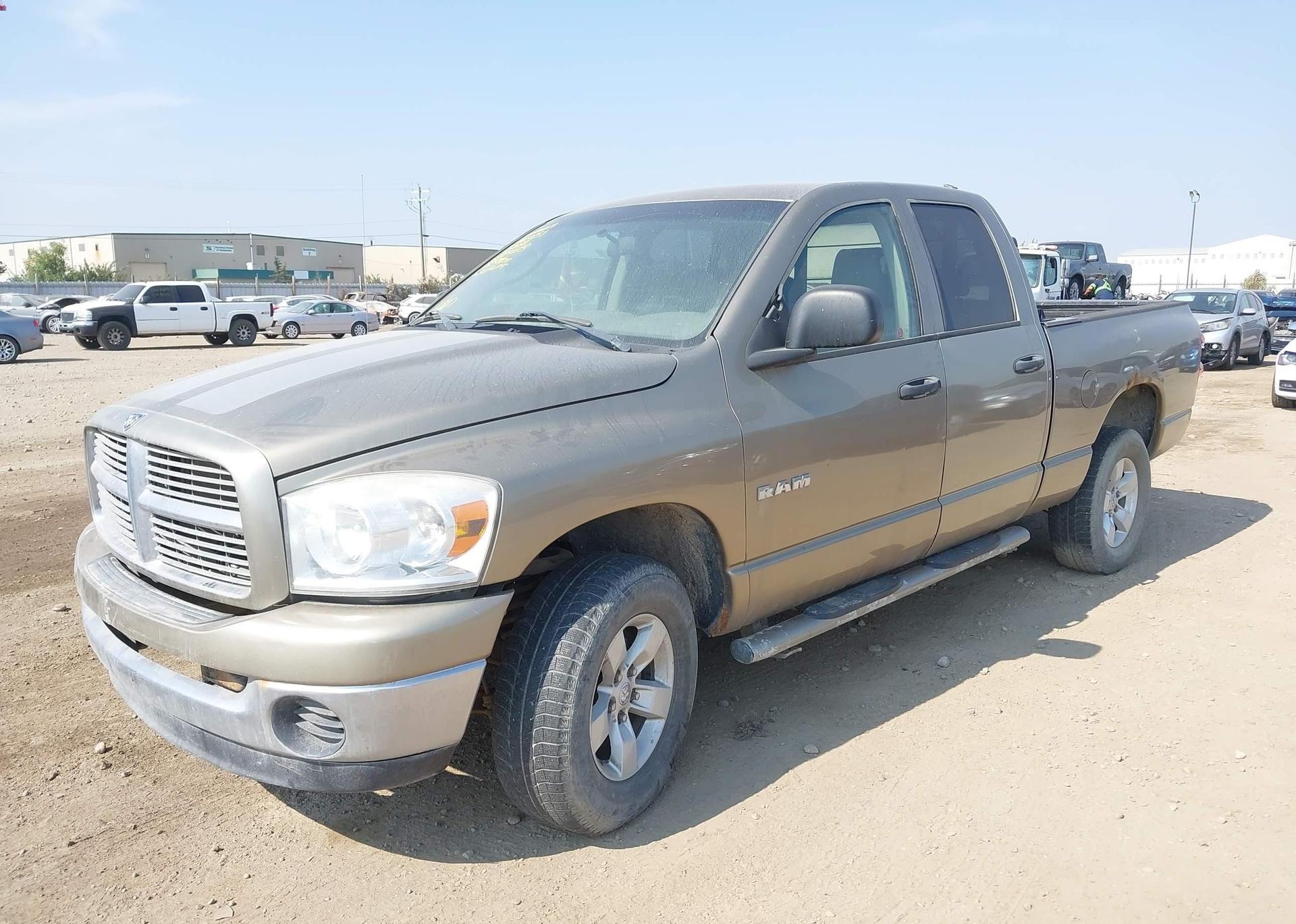 2008 DODGE RAM 1500 ST