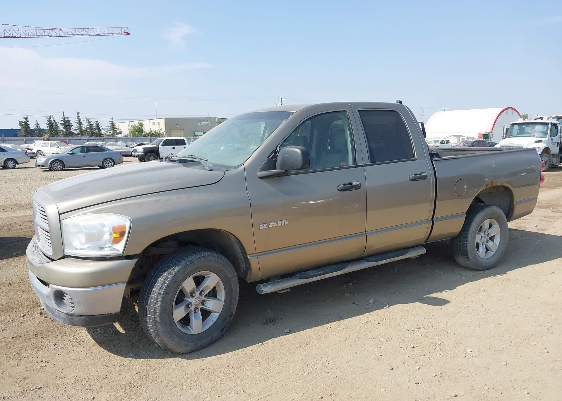 2008 DODGE RAM 1500 ST