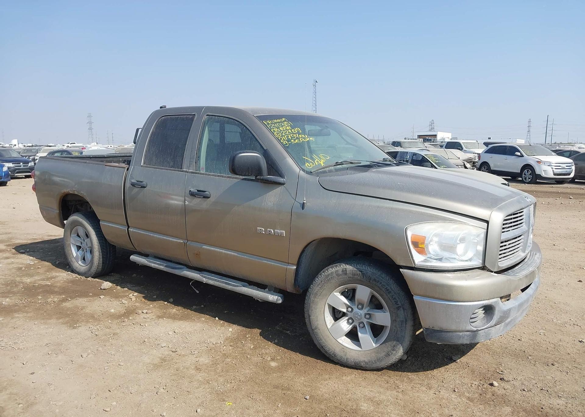 2008 DODGE RAM 1500 ST