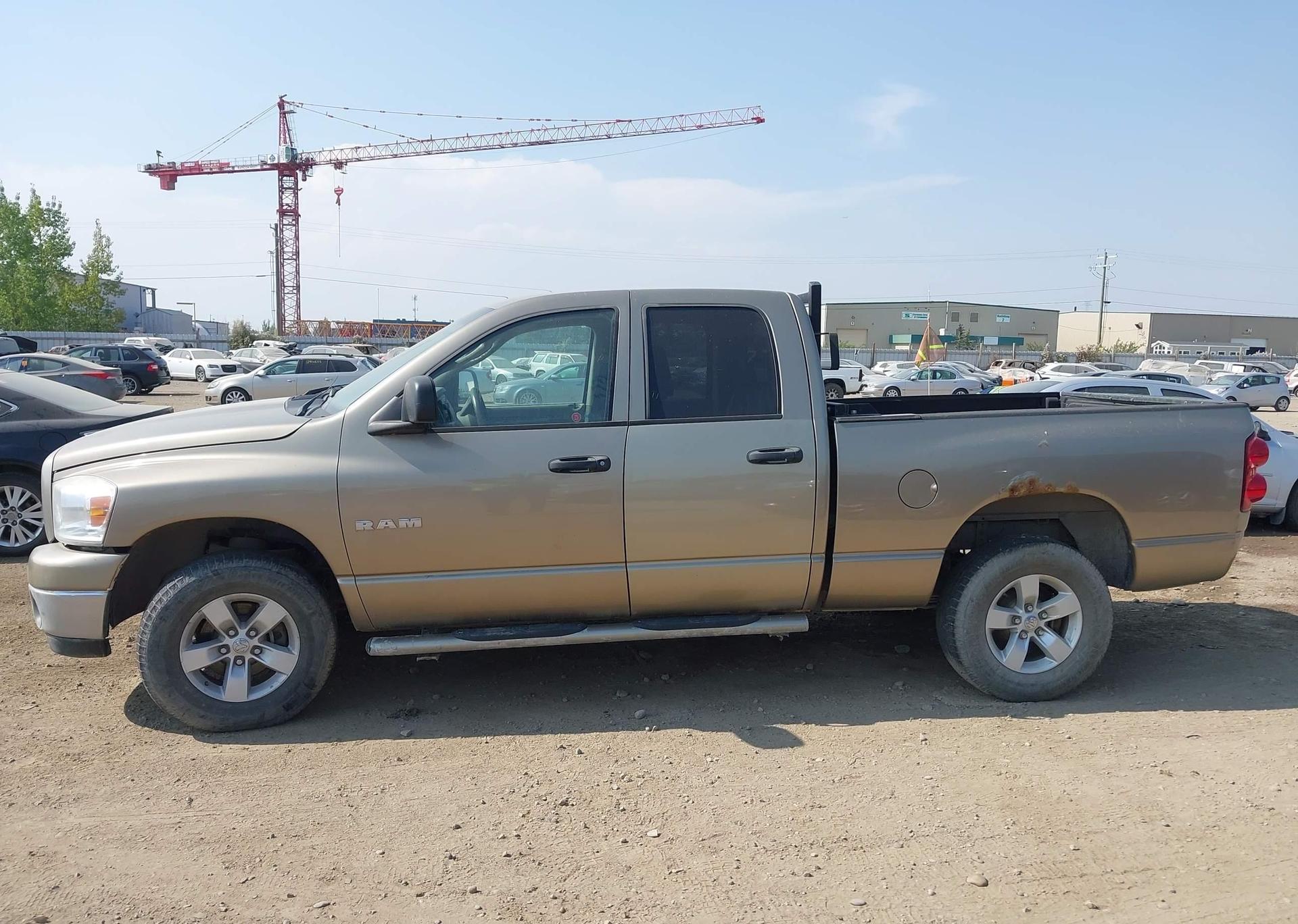 2008 DODGE RAM 1500 ST
