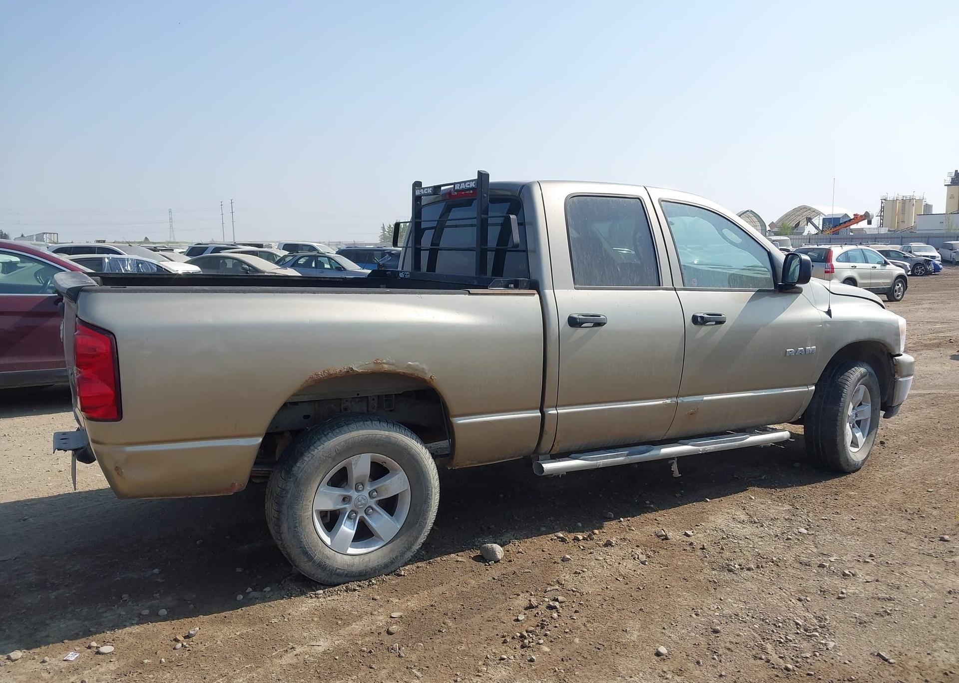 2008 DODGE RAM 1500 ST